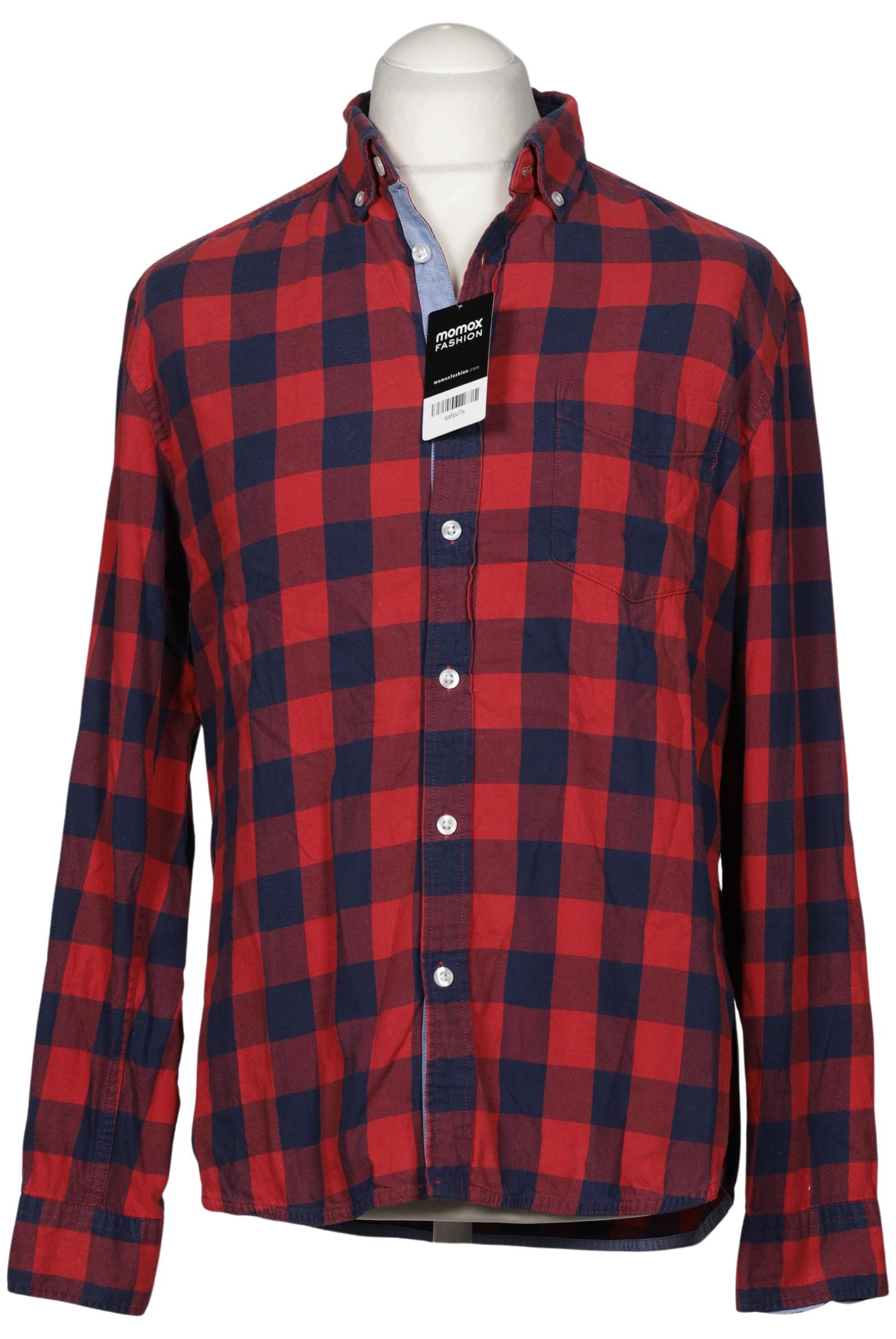 

Esprit Herren Hemd, rot, Gr. 52