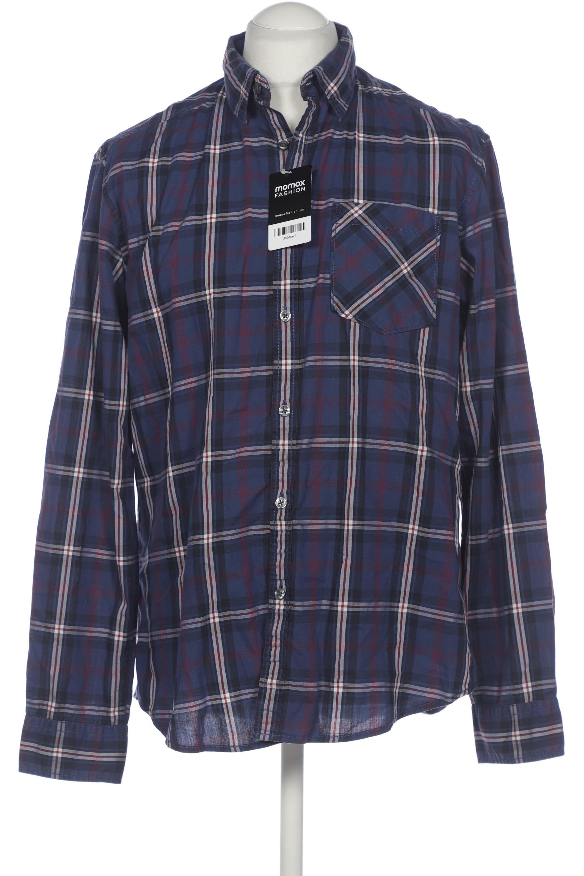 

Esprit Herren Hemd, marineblau, Gr. 52