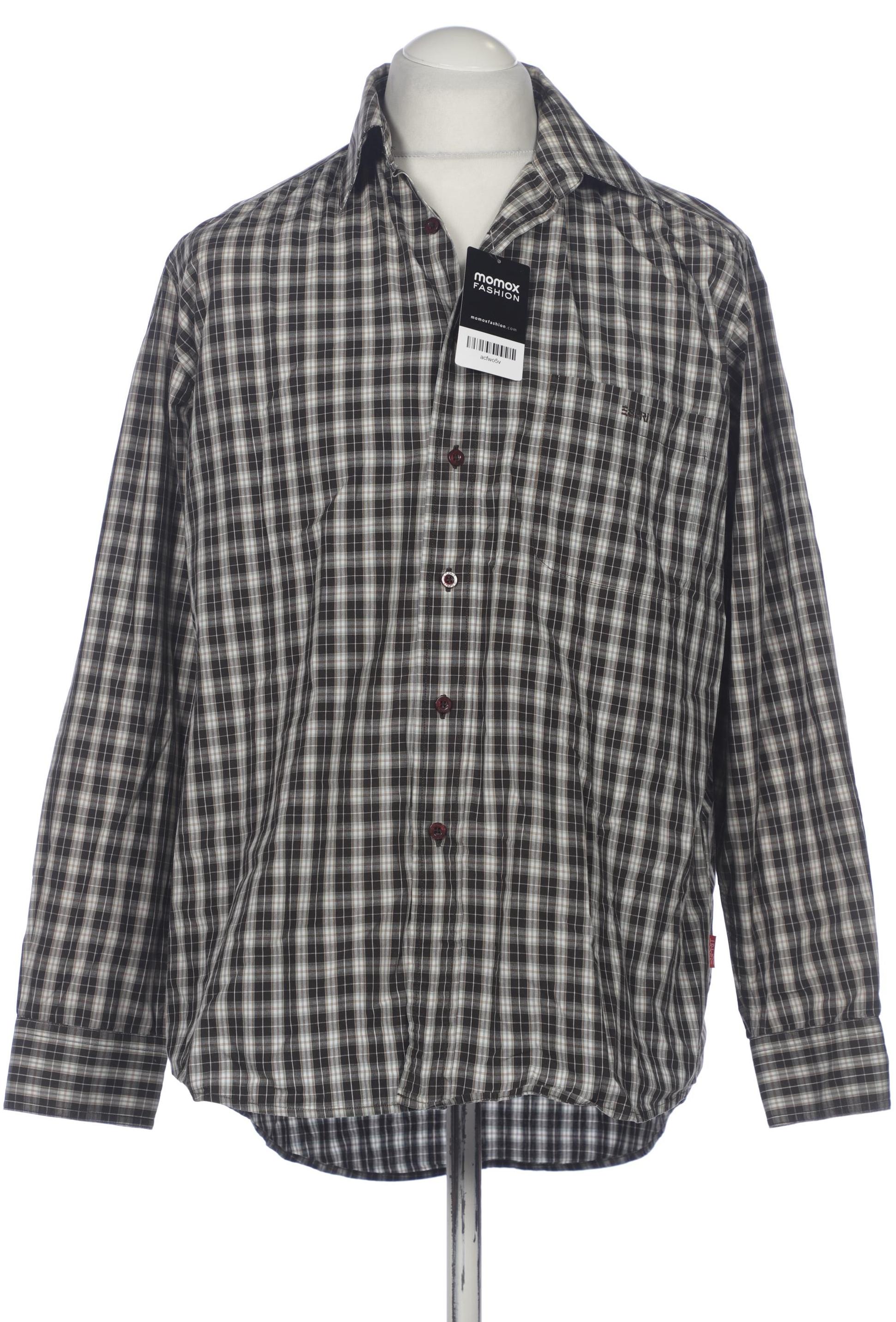 

Esprit Herren Hemd, braun, Gr. 48