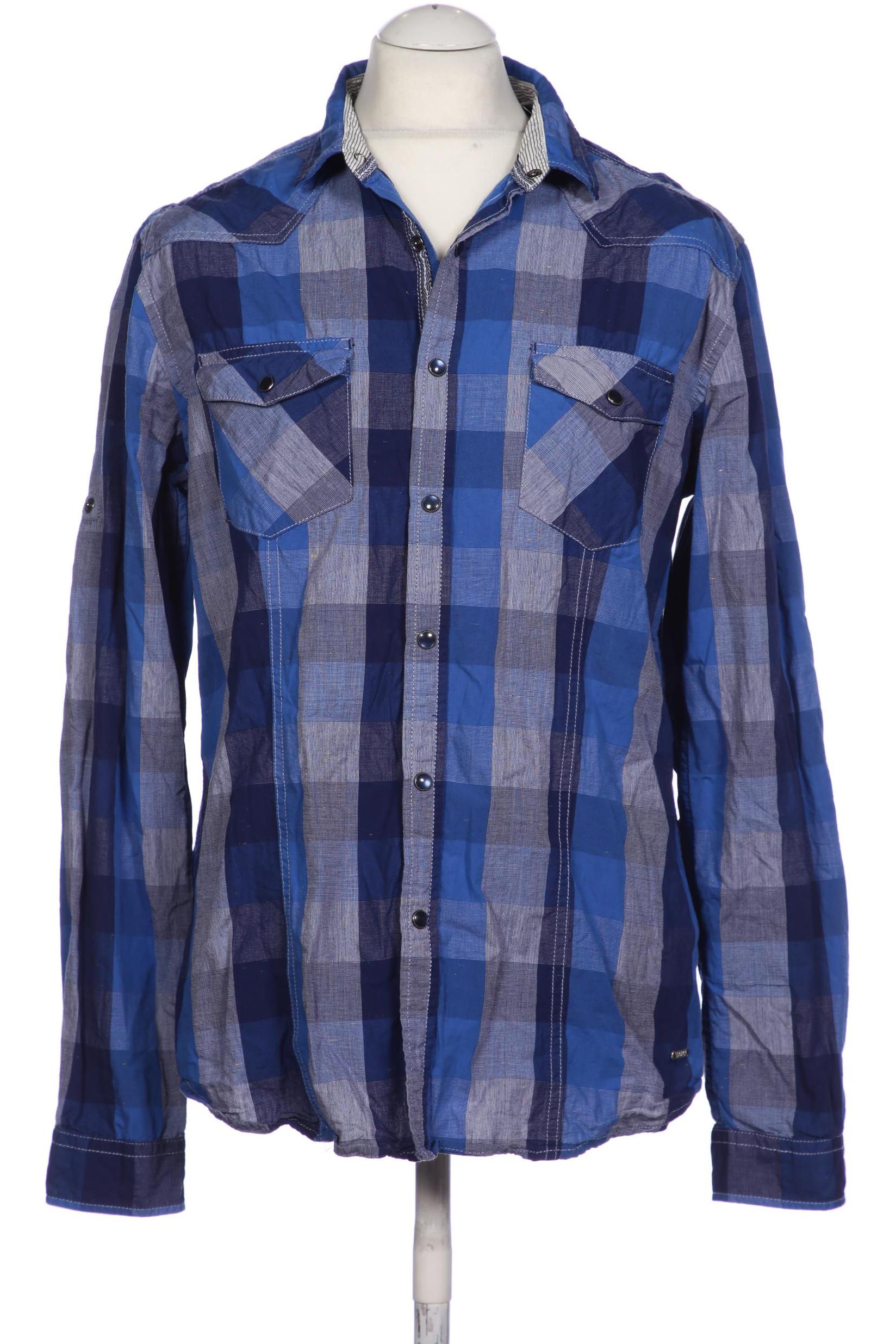 

Esprit Herren Hemd, blau, Gr. 52