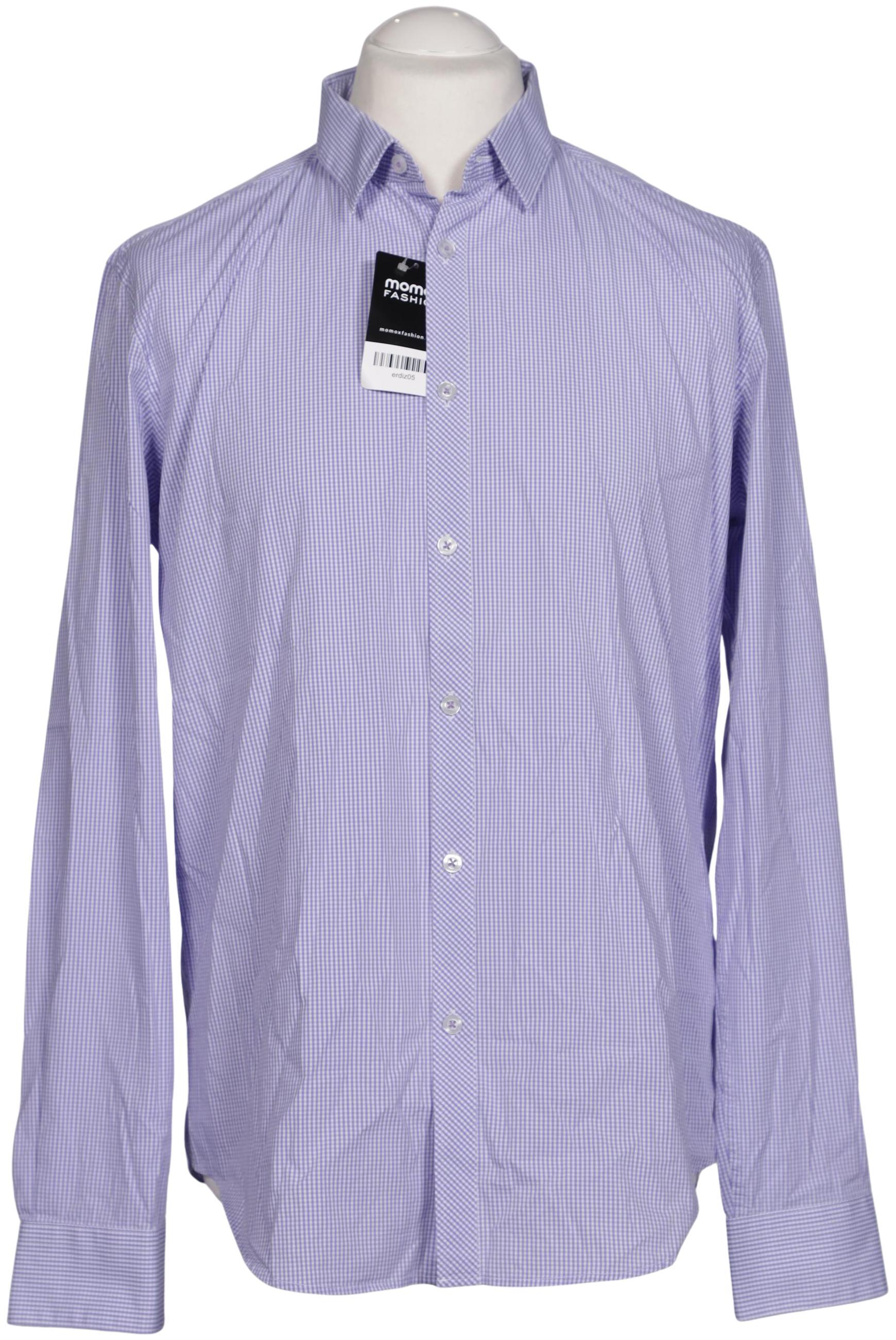 

Esprit Herren Hemd, flieder, Gr. 52