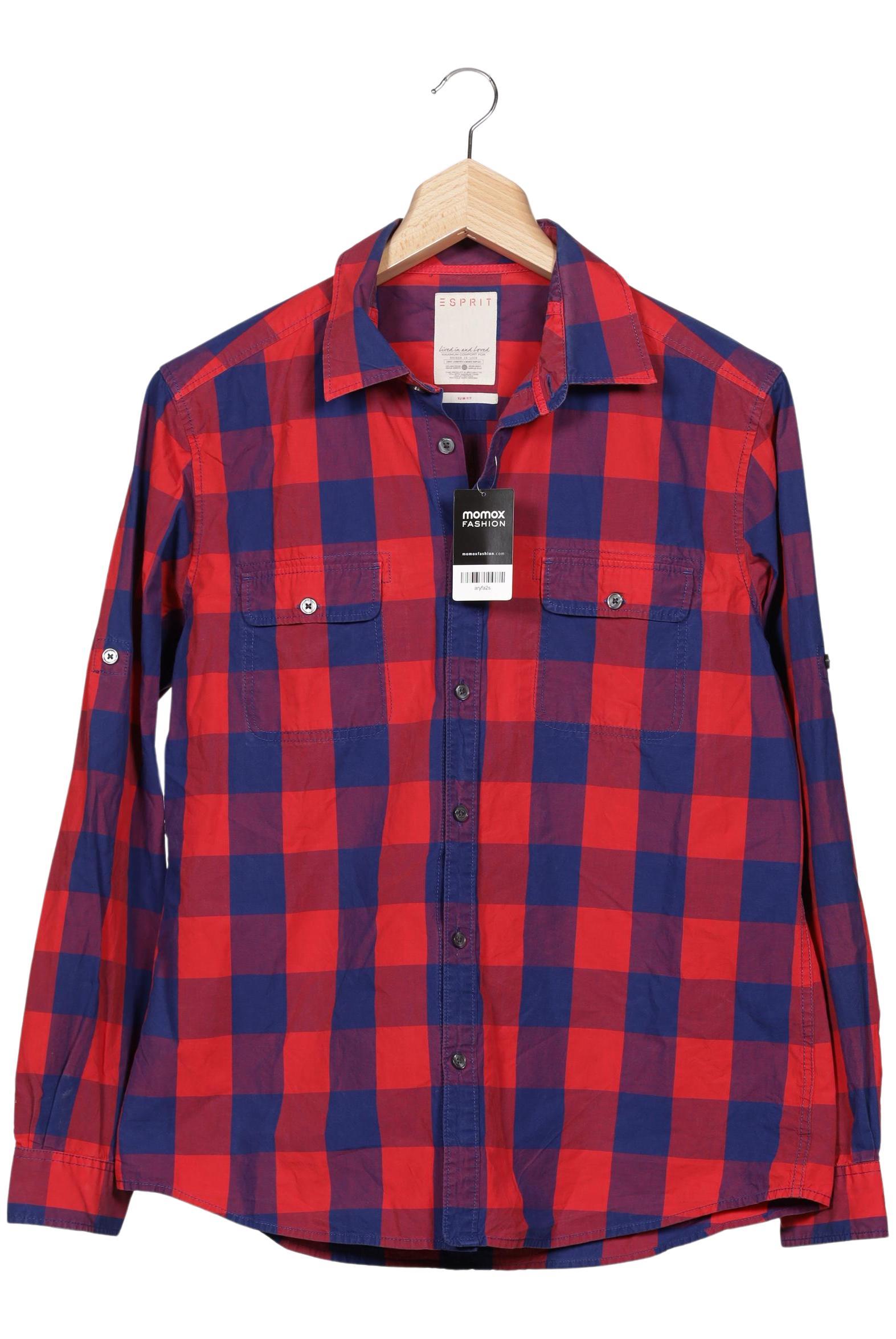 

Esprit Herren Hemd, rot, Gr. 56