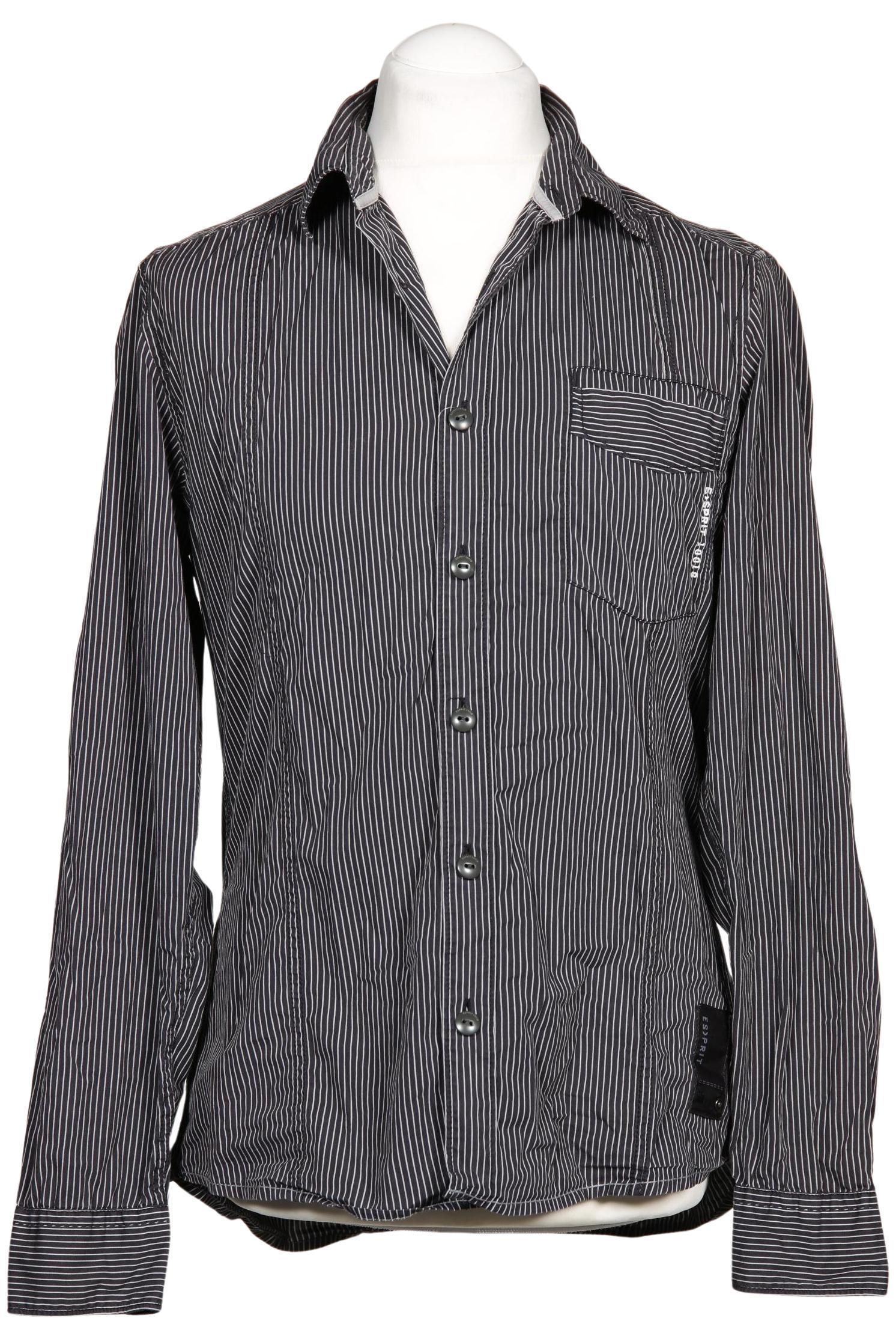 

Esprit Herren Hemd, grau, Gr. 48