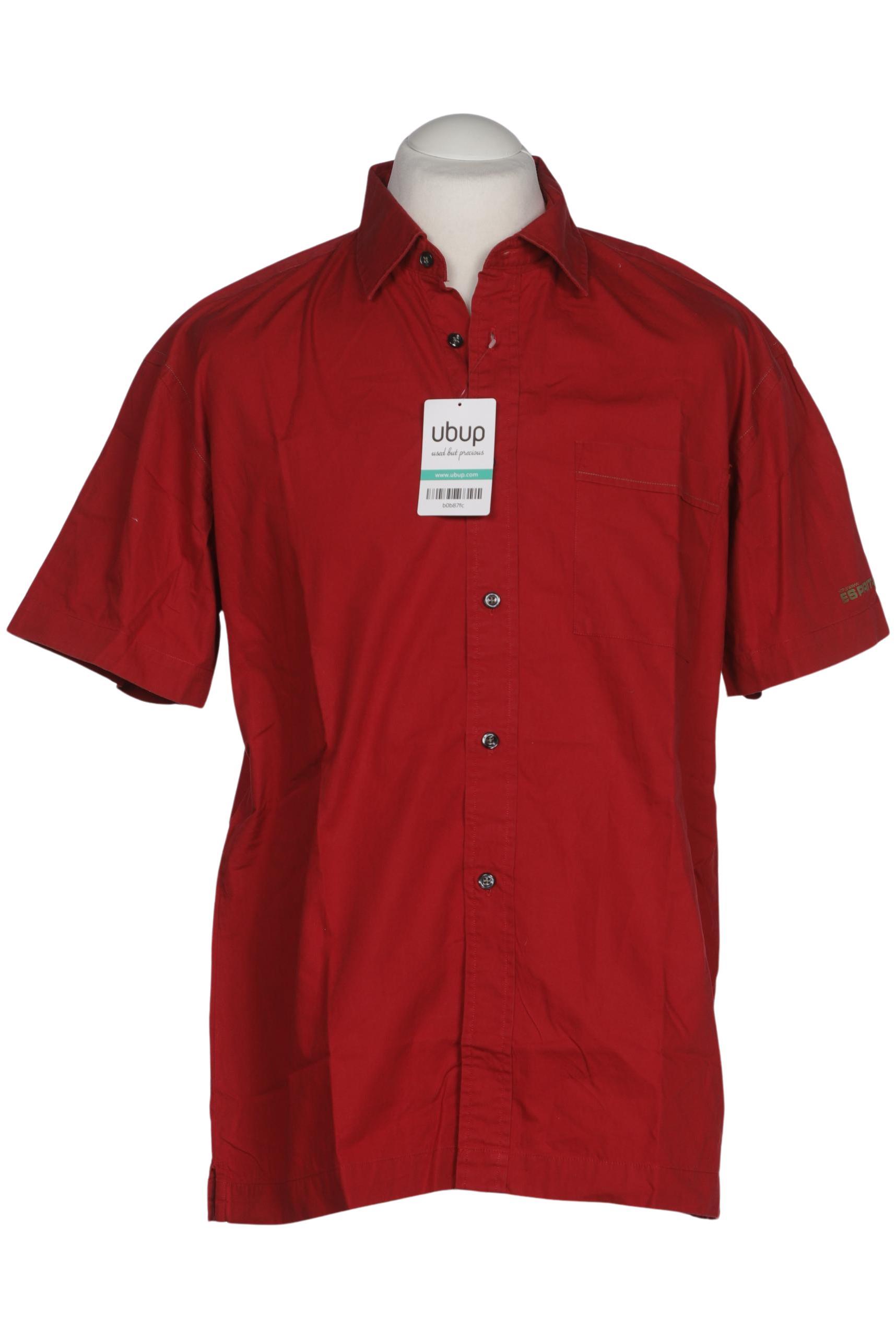 

Esprit Herren Hemd, rot, Gr. 54