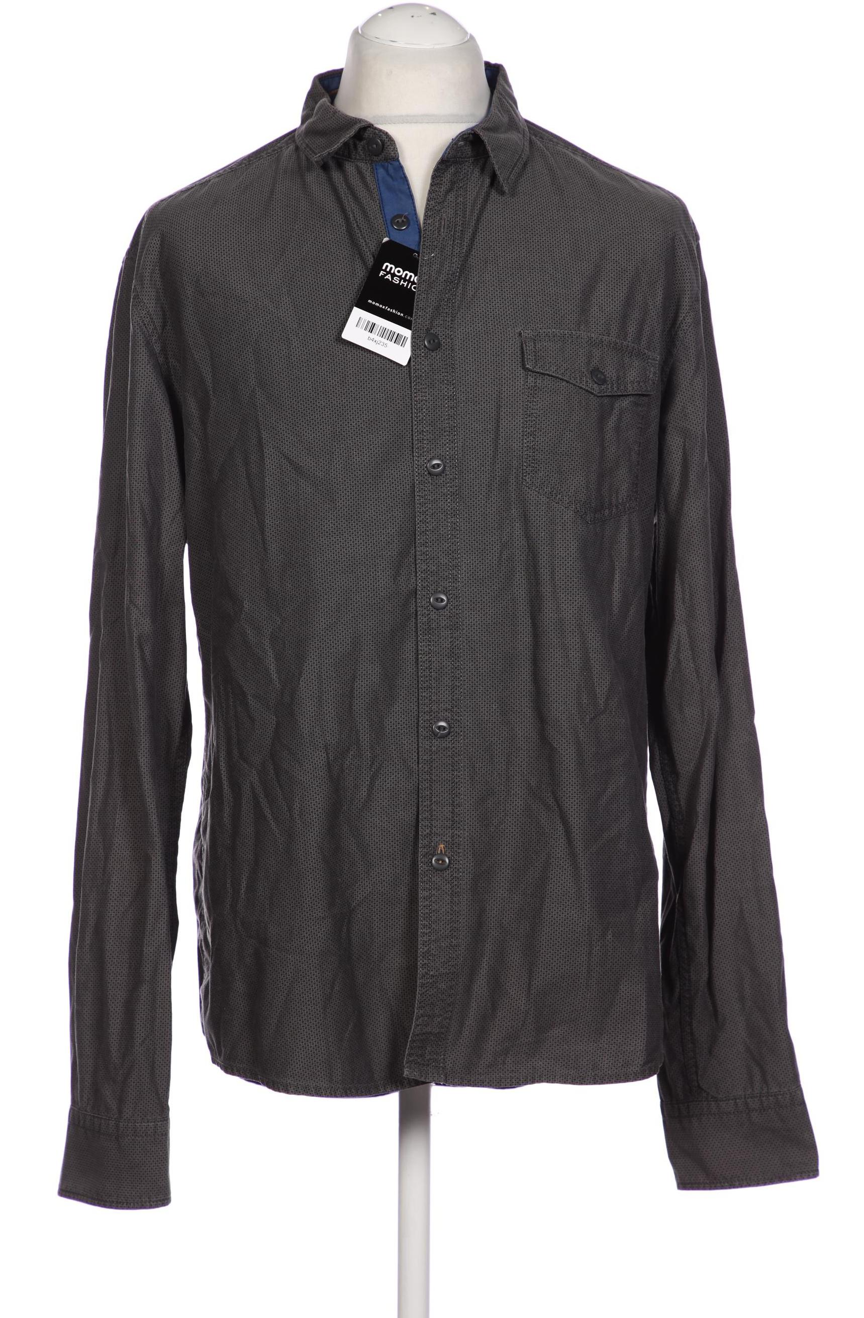 

Esprit Herren Hemd, grau, Gr. 54