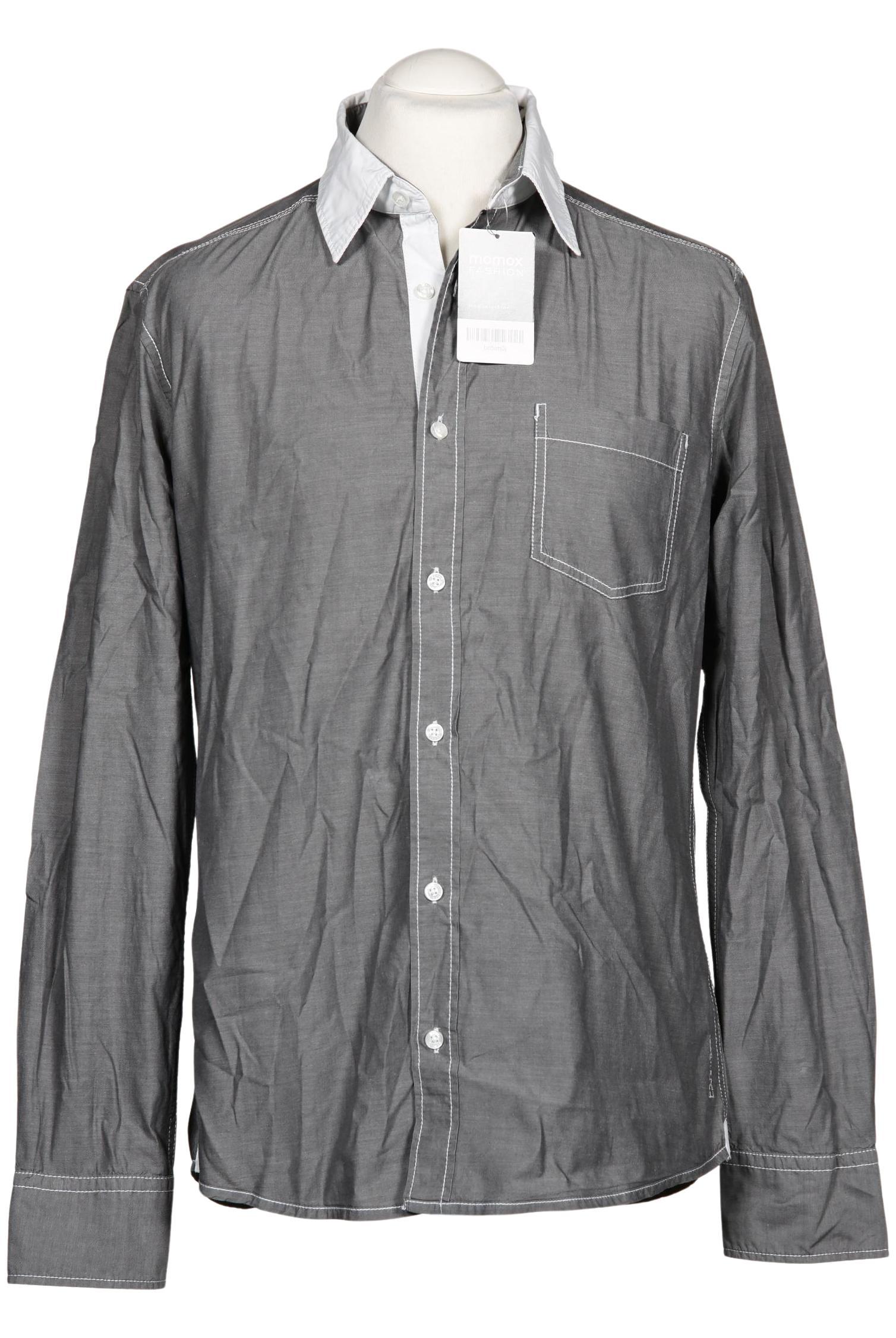 

Esprit Herren Hemd, grau, Gr. 52