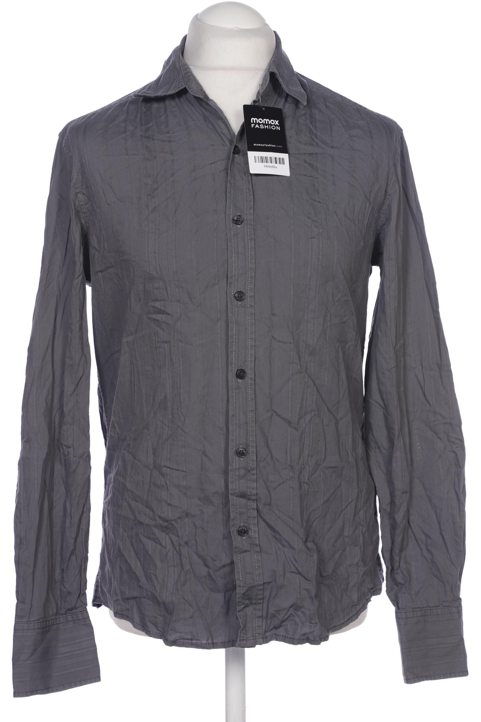 

Esprit Herren Hemd, grau, Gr. 46