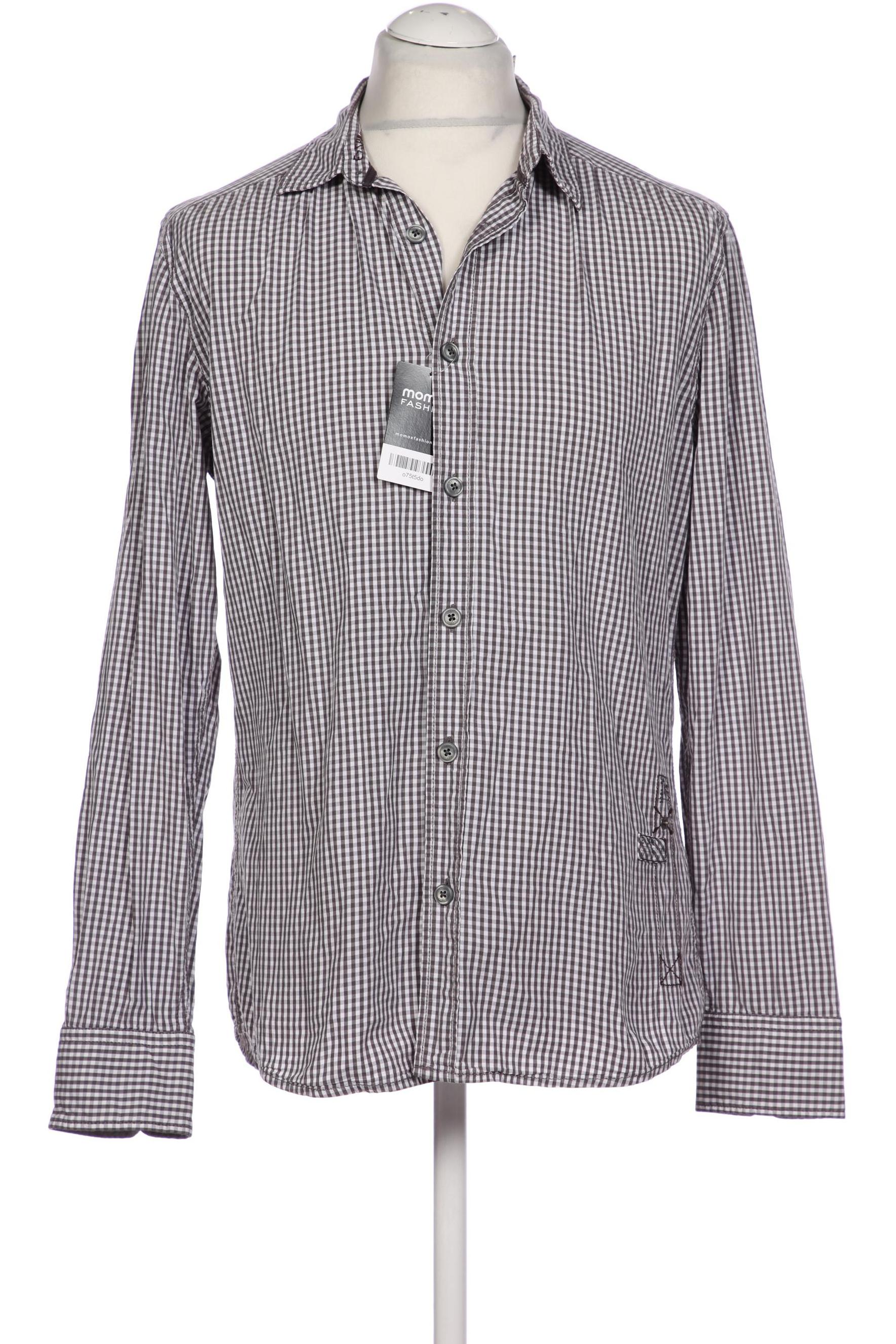 

Esprit Herren Hemd, grau, Gr. 52