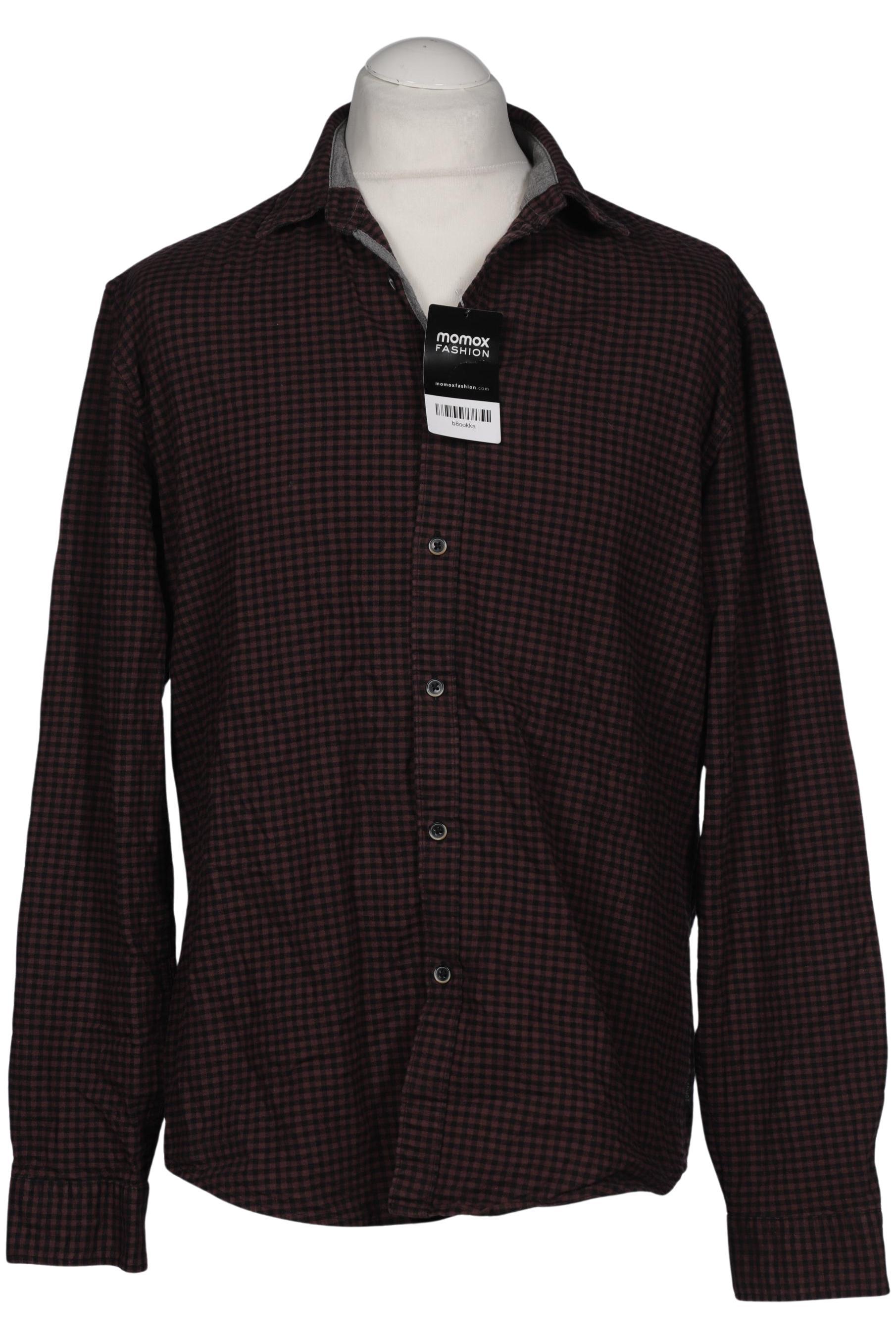 

Esprit Herren Hemd, bordeaux, Gr. 52