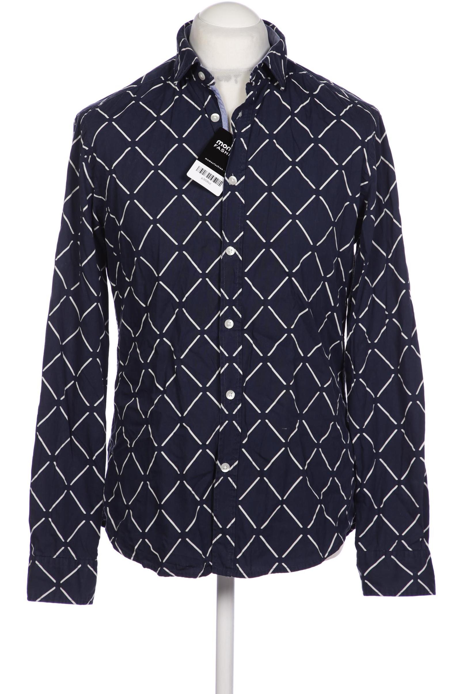 

Esprit Herren Hemd, marineblau, Gr. 48