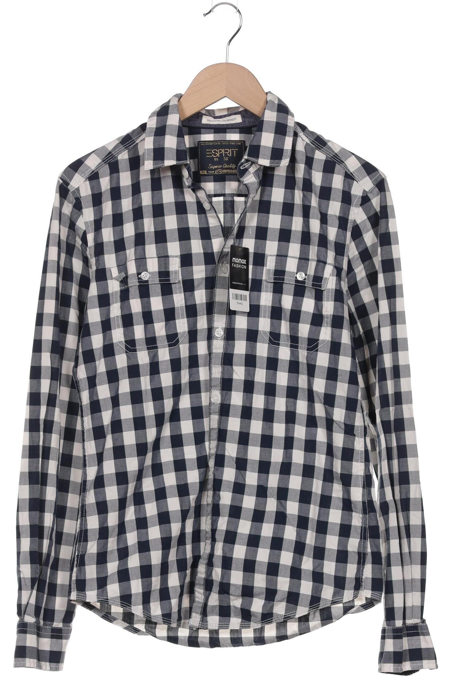 

Esprit Herren Hemd, marineblau, Gr. 46