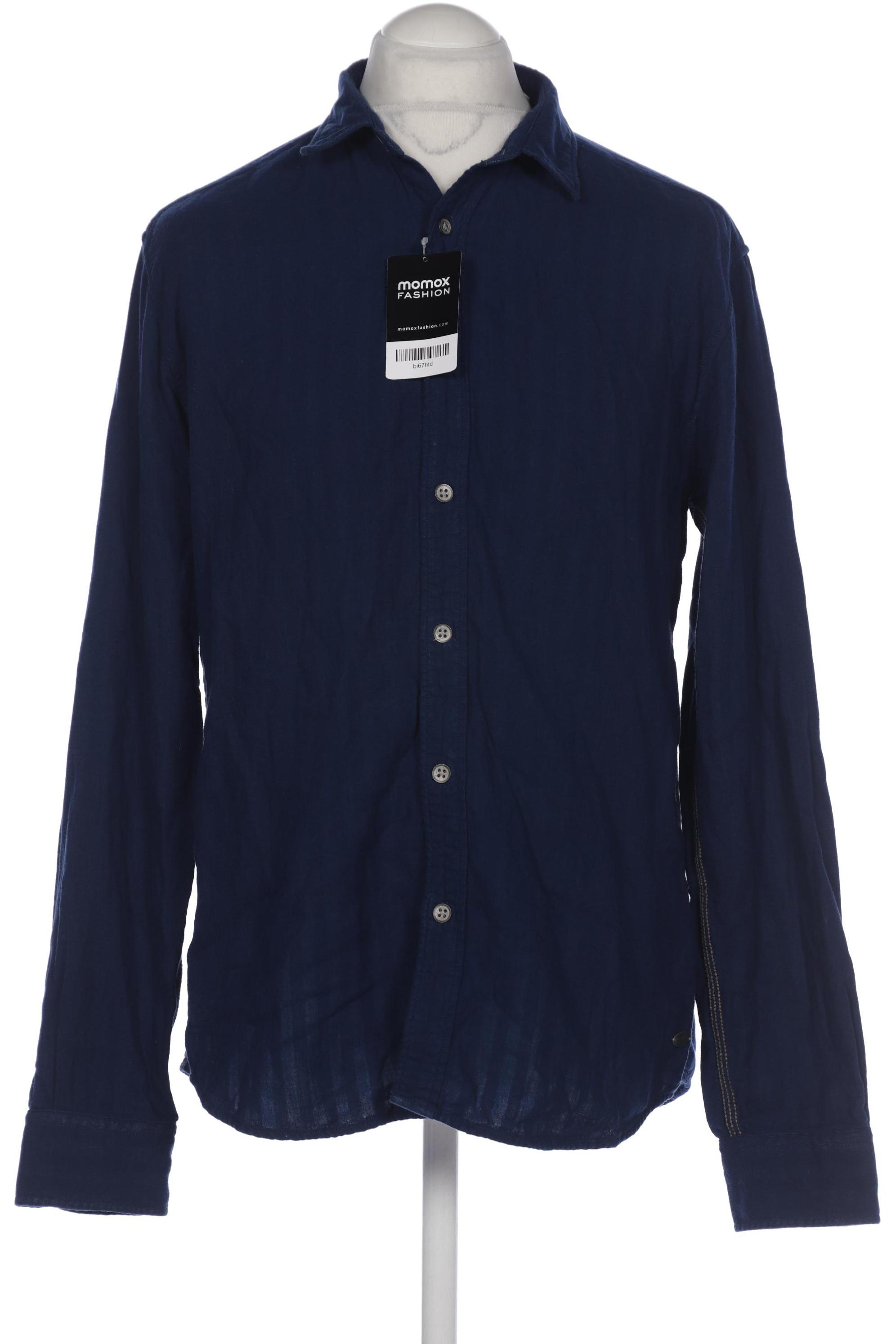 

Esprit Herren Hemd, blau, Gr. 52