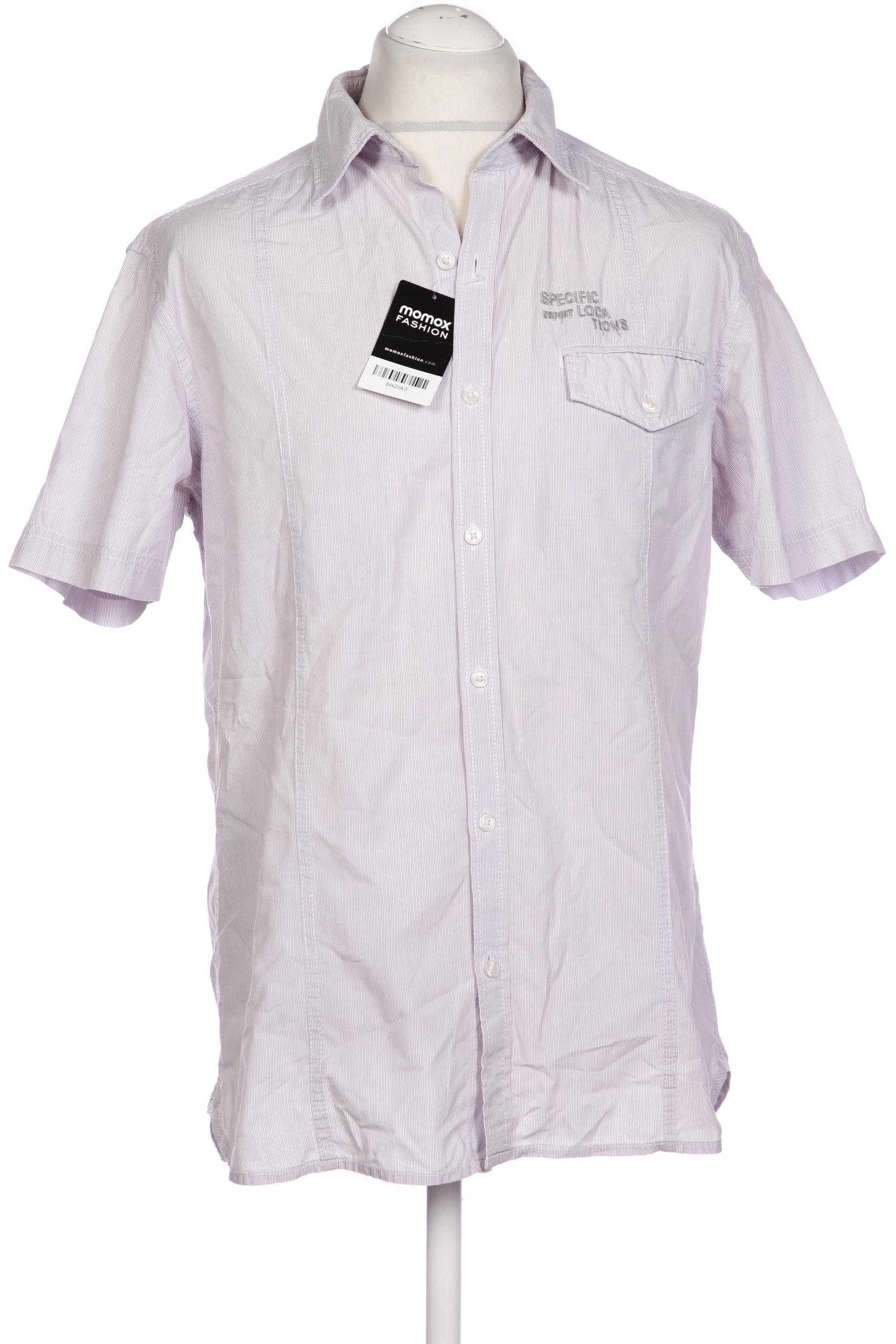 

Esprit Herren Hemd, pink, Gr. 52