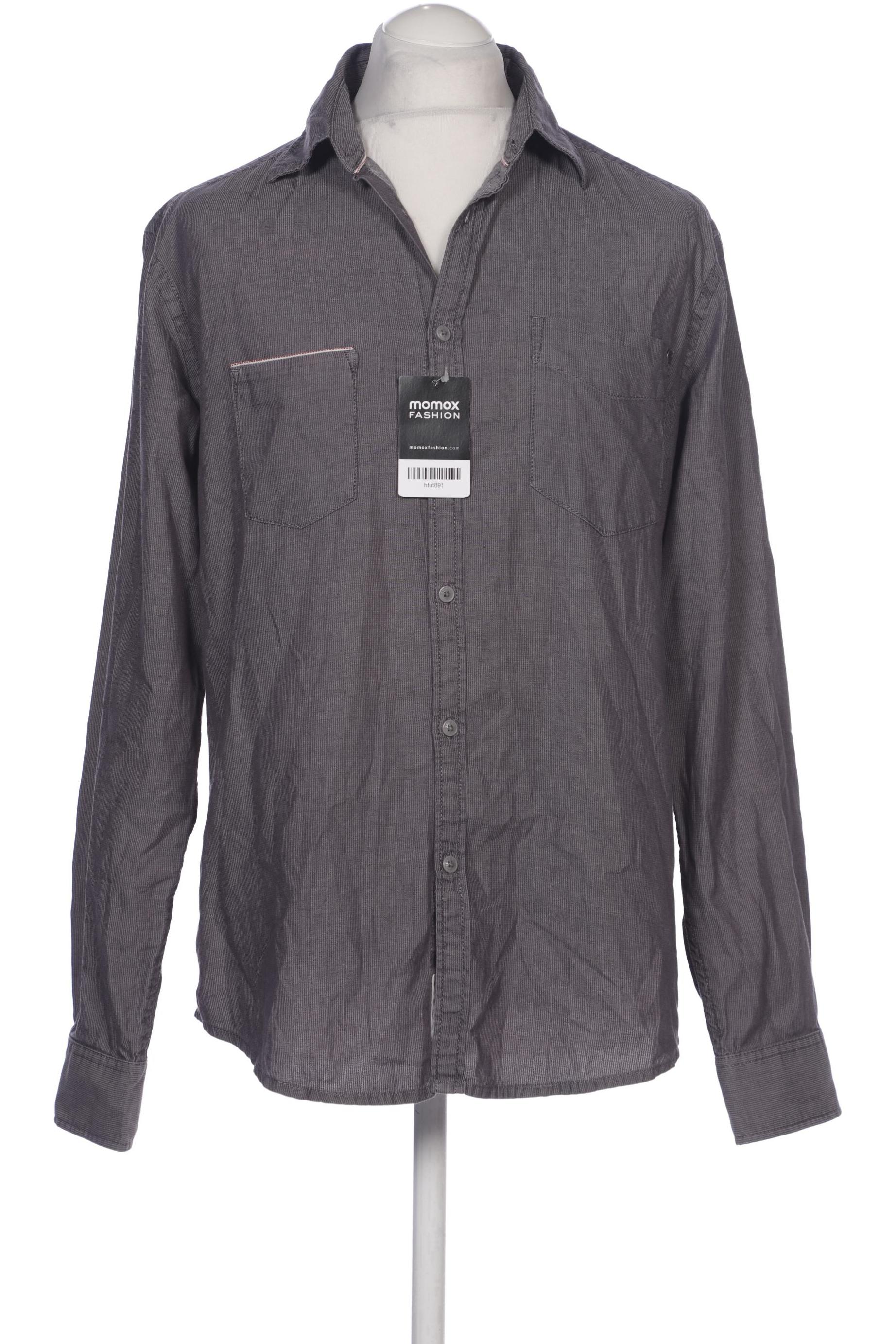 

Esprit Herren Hemd, grau, Gr. 52