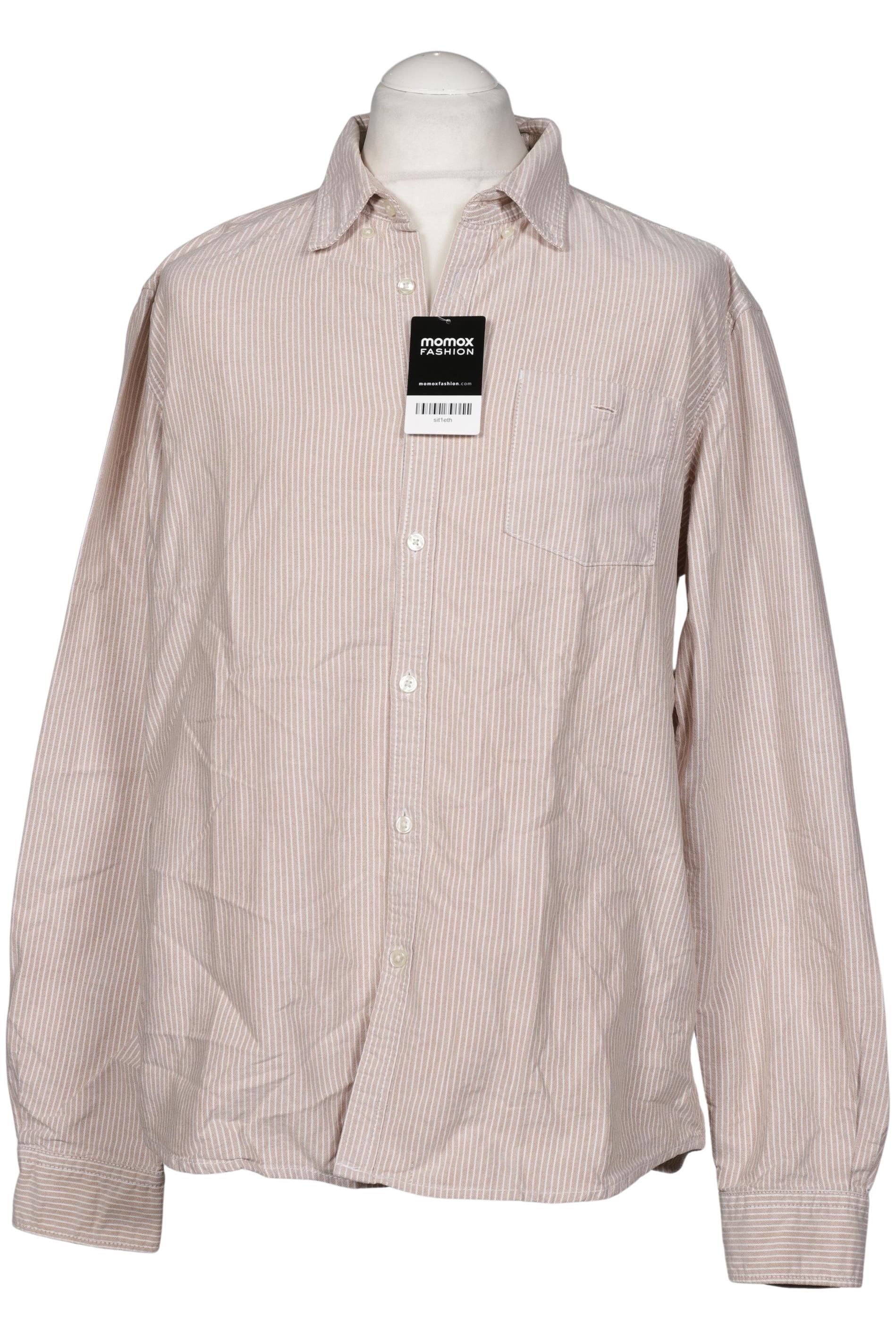 Thumbnail - Esprit Herren Hemd, beige, Gr. 54