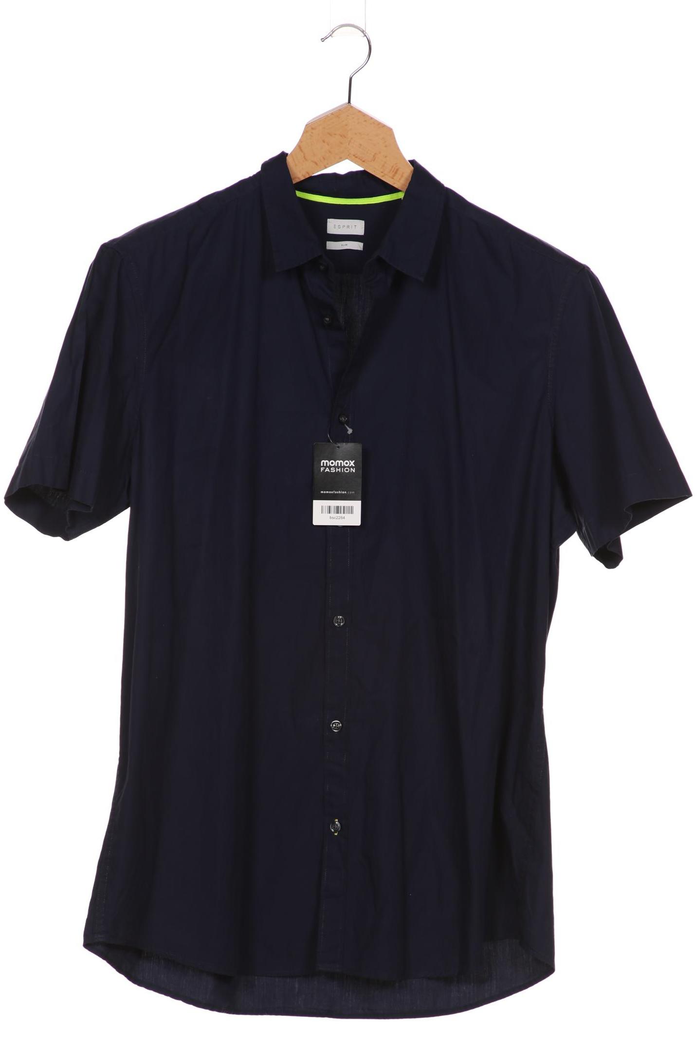 

Esprit Herren Hemd, marineblau, Gr. 56