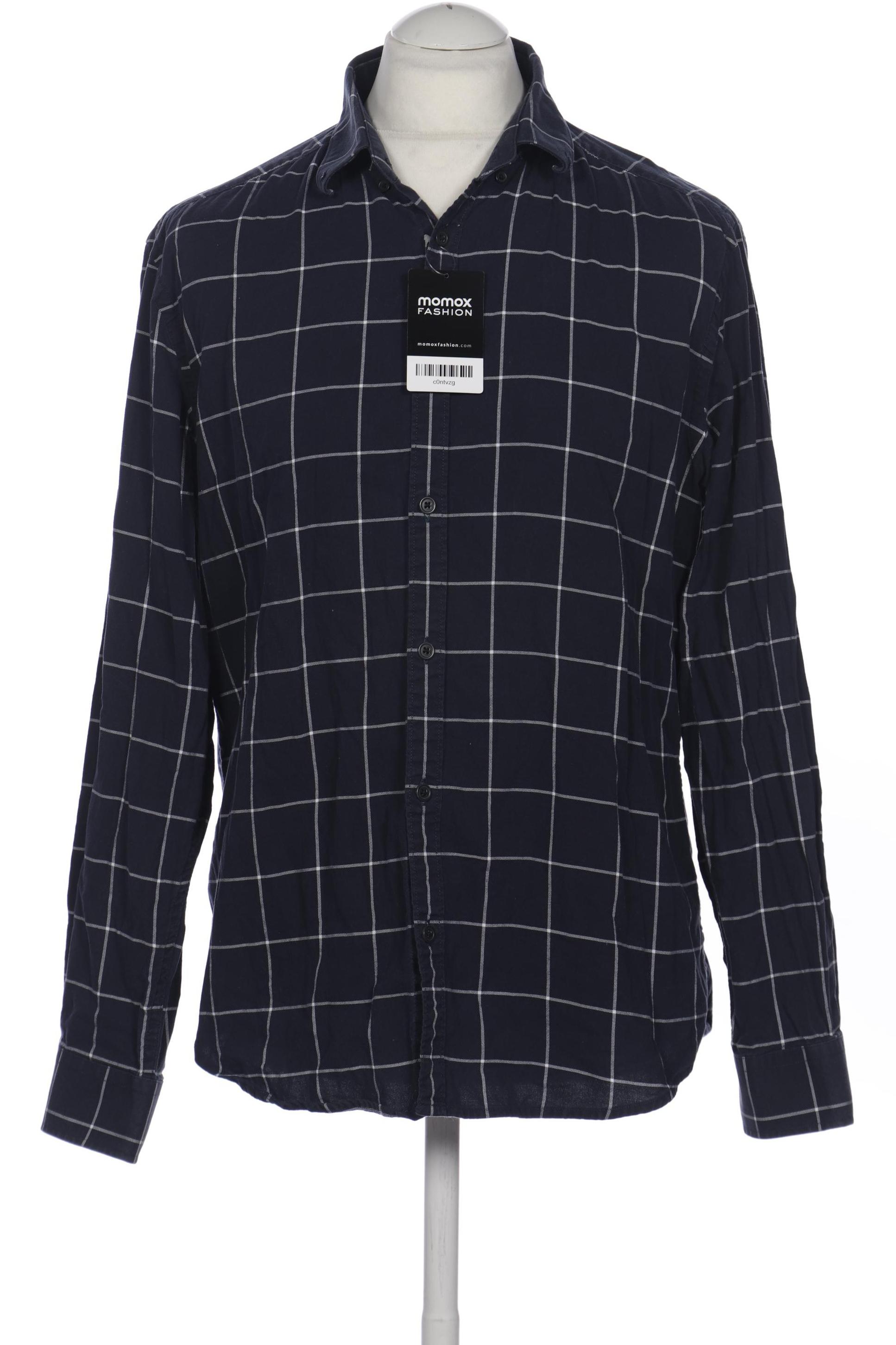 

Esprit Herren Hemd, marineblau