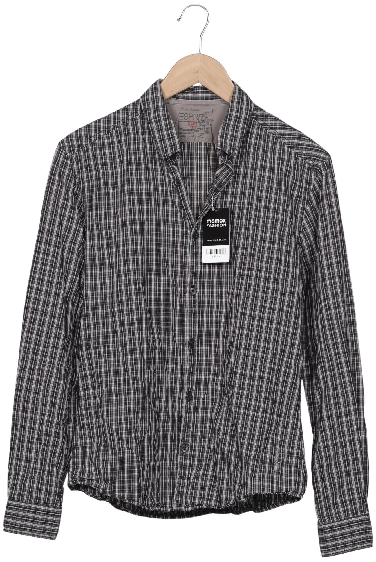 

Esprit Herren Hemd, grau, Gr. 46