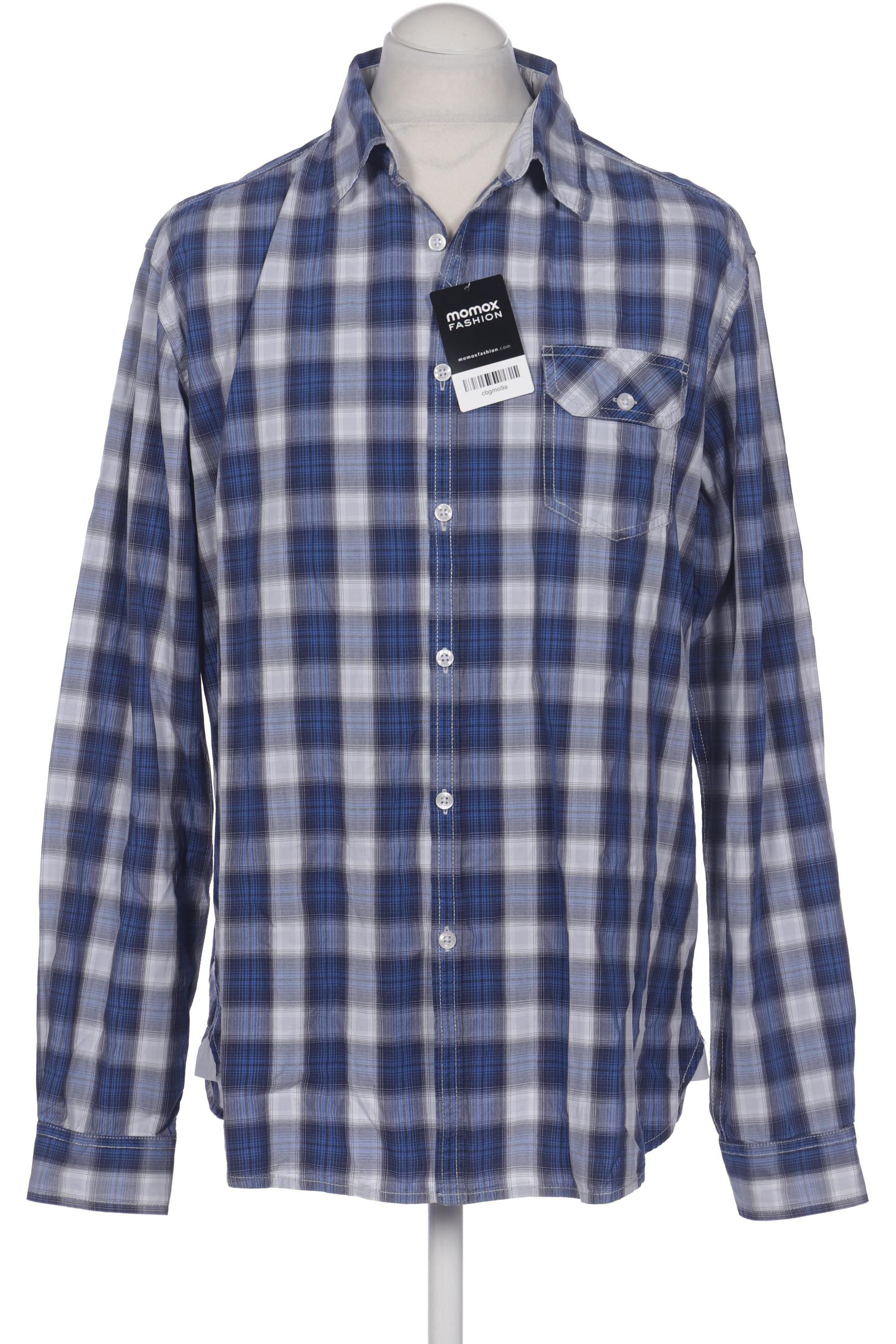 

Esprit Herren Hemd, blau, Gr. 54