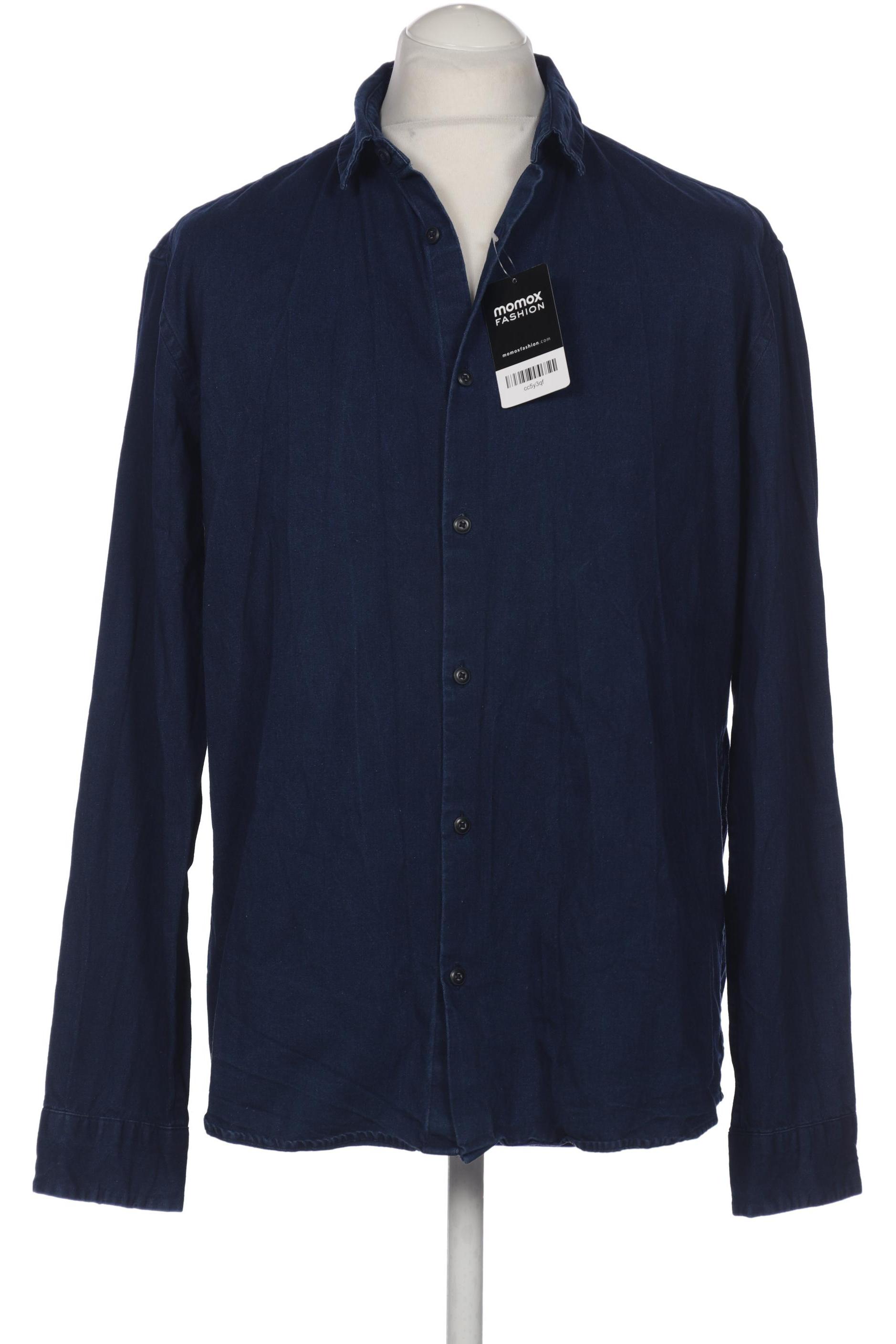 

Esprit Herren Hemd, marineblau, Gr. 52