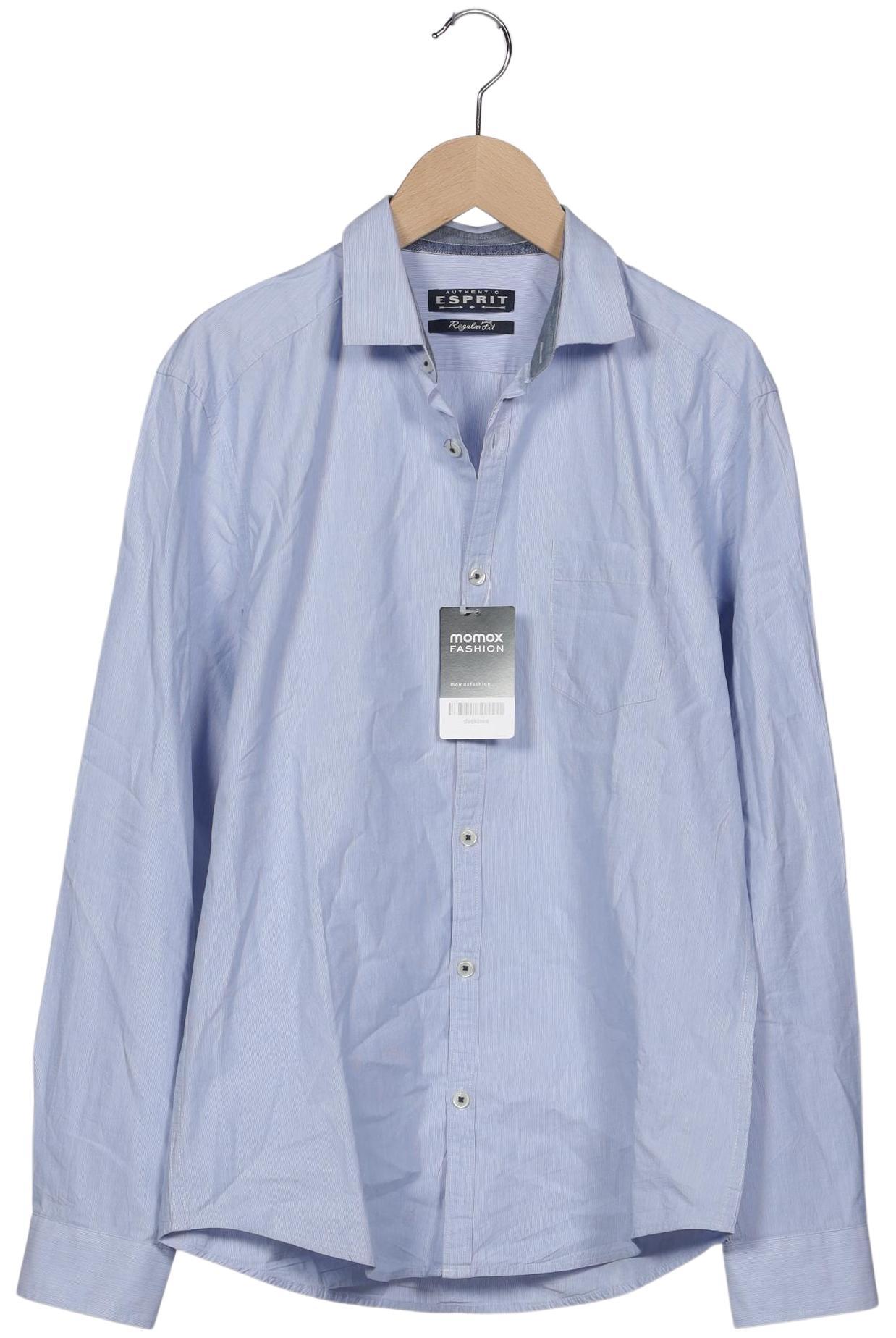 

Esprit Herren Hemd, blau, Gr. 46