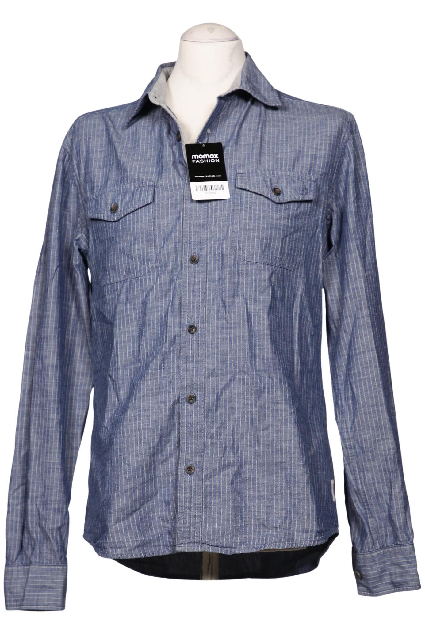 

Esprit Herren Hemd, blau, Gr. 48