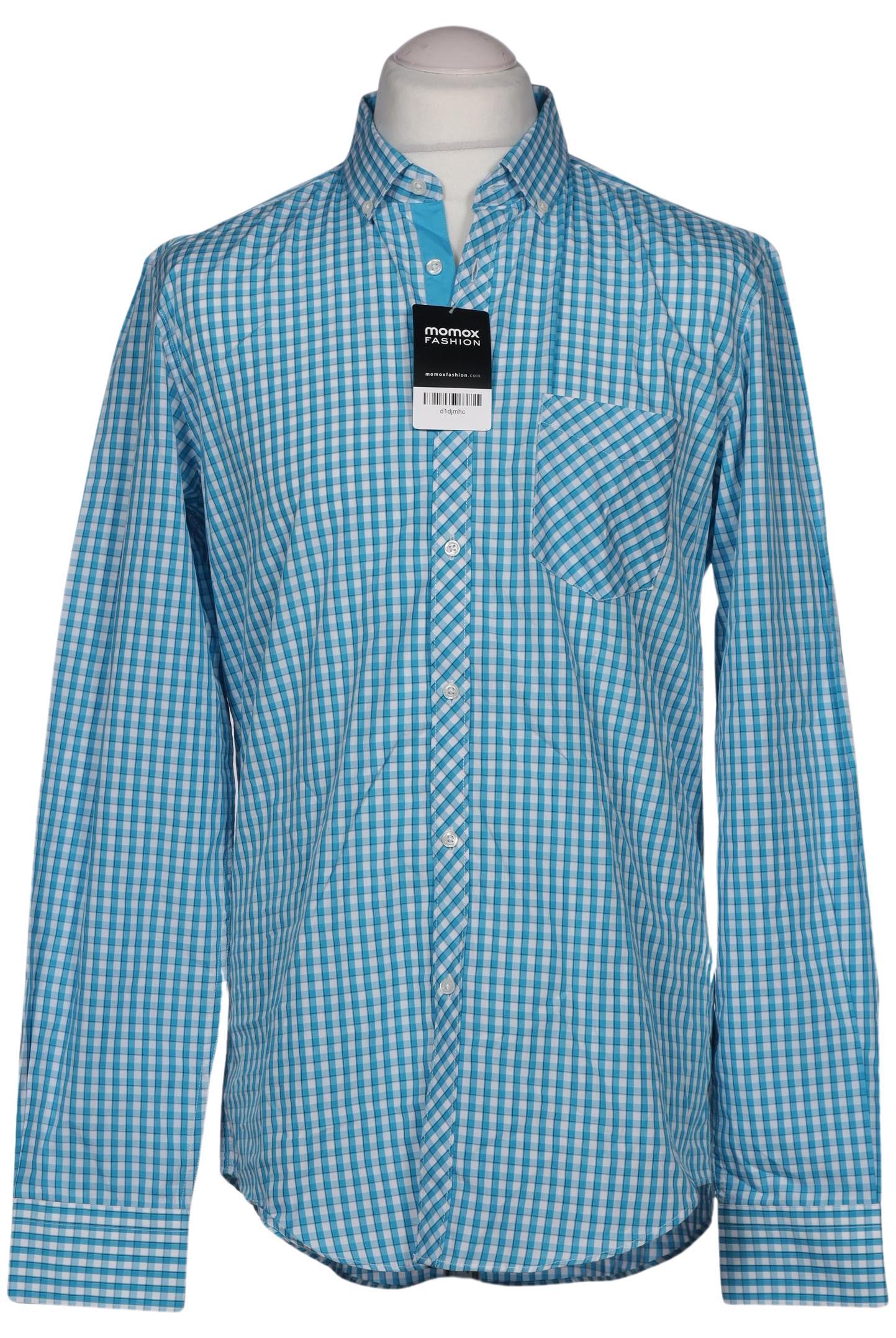 

Esprit Herren Hemd, blau, Gr. 52