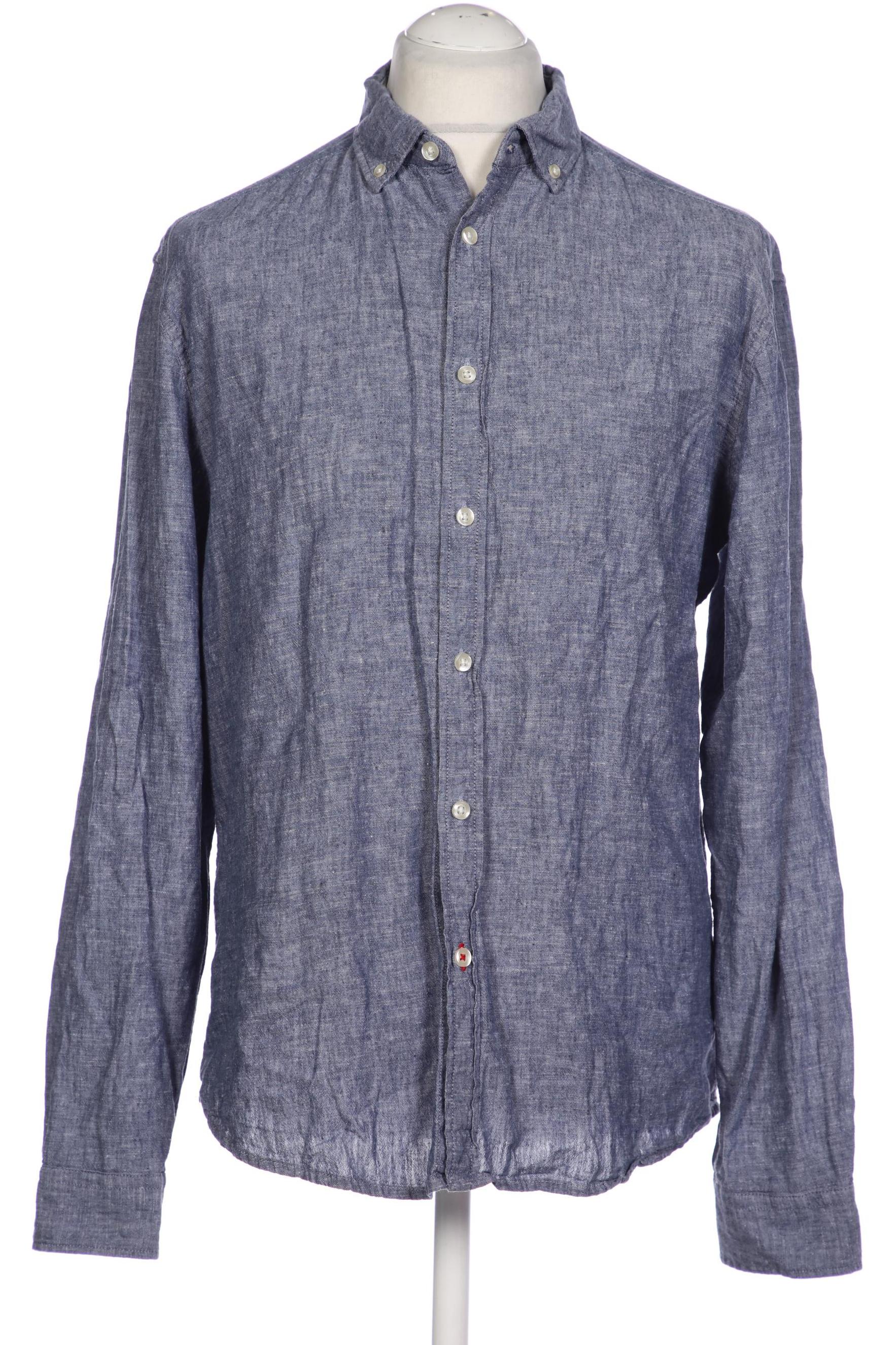

Esprit Herren Hemd, blau, Gr. 52