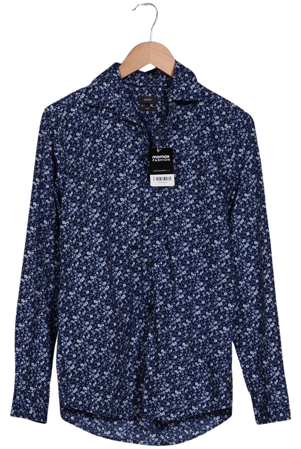 

Esprit Herren Hemd, marineblau, Gr. 46