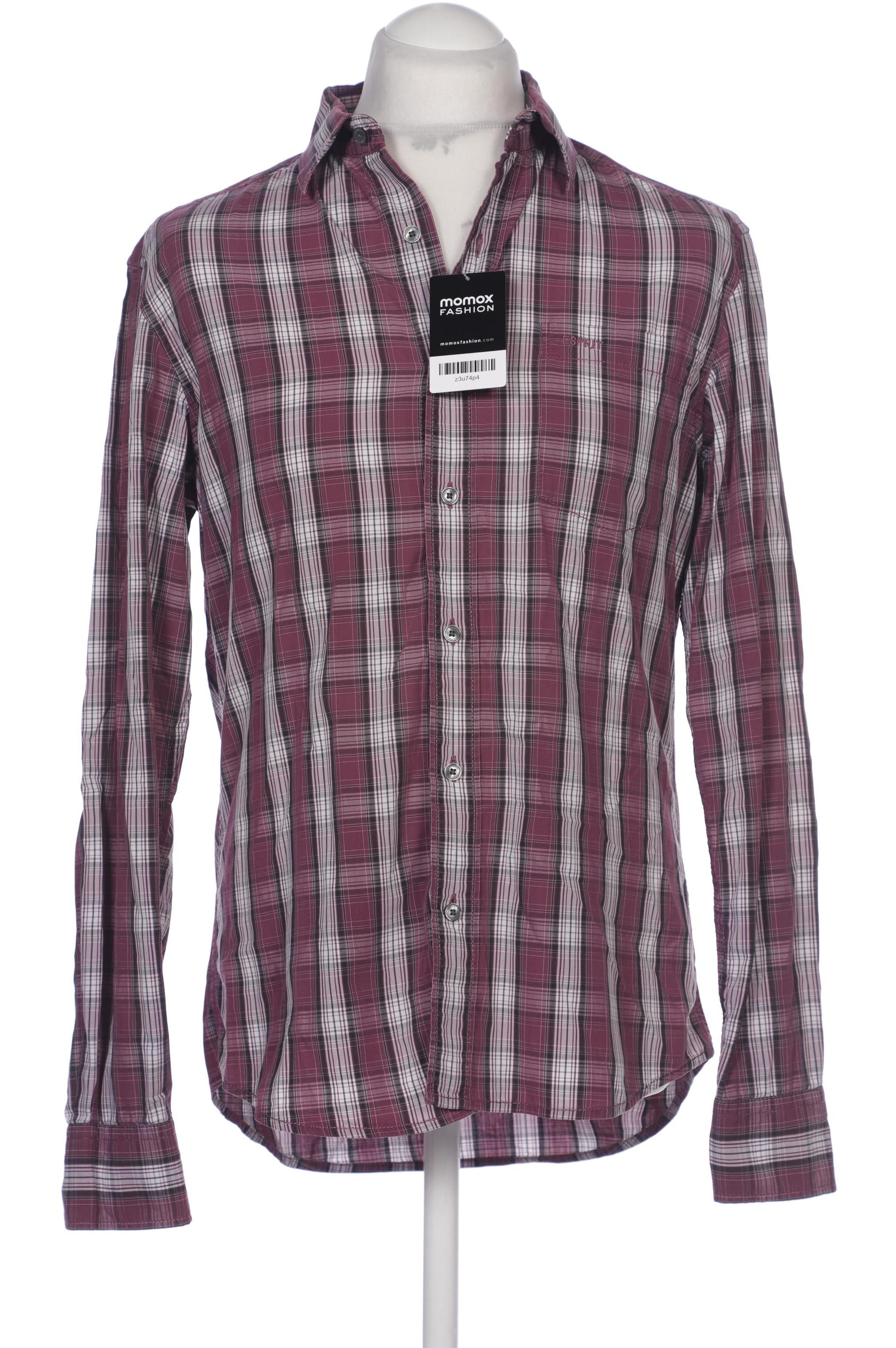 

Esprit Herren Hemd, pink, Gr. 48