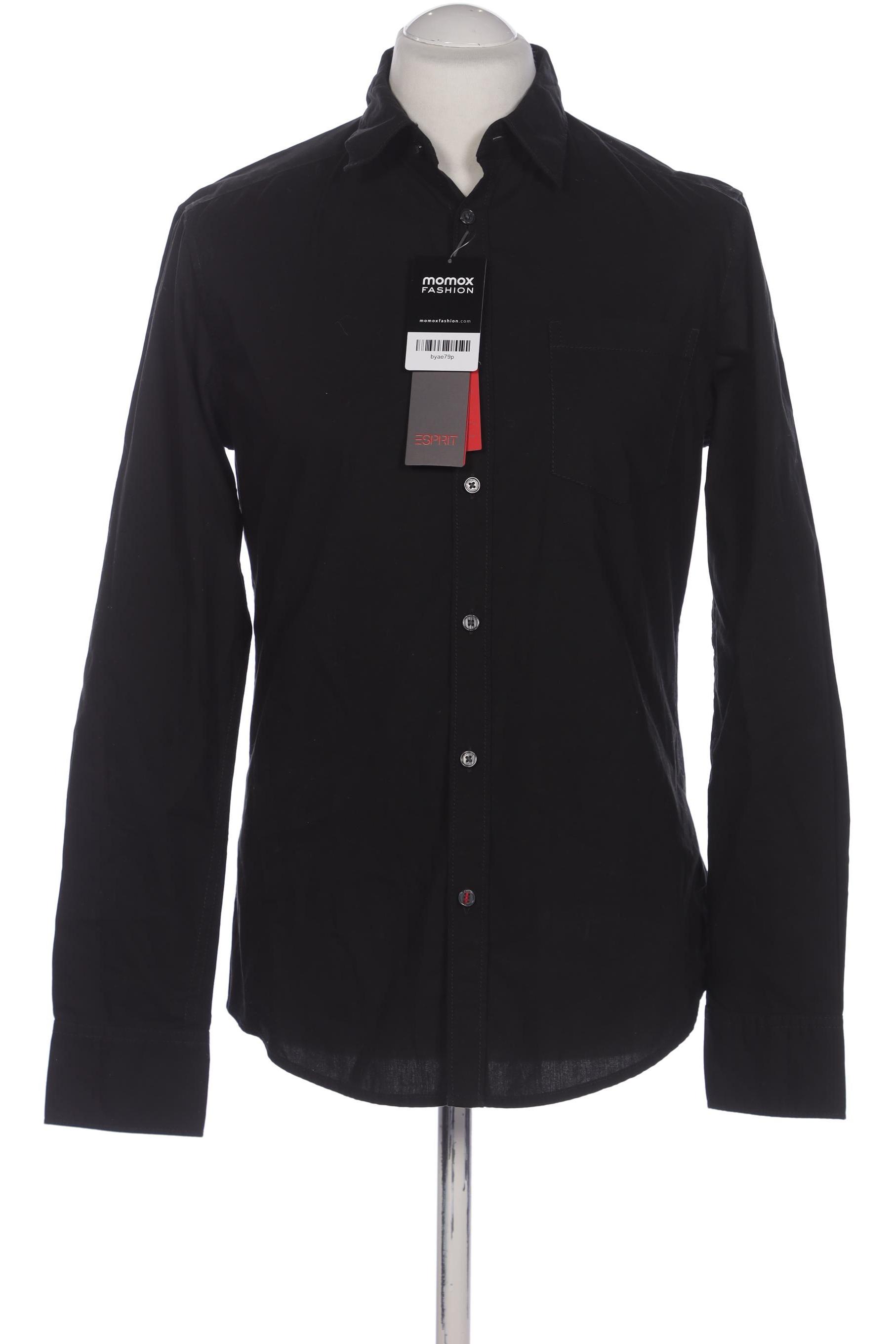 

Esprit Herren Hemd, schwarz, Gr. 48