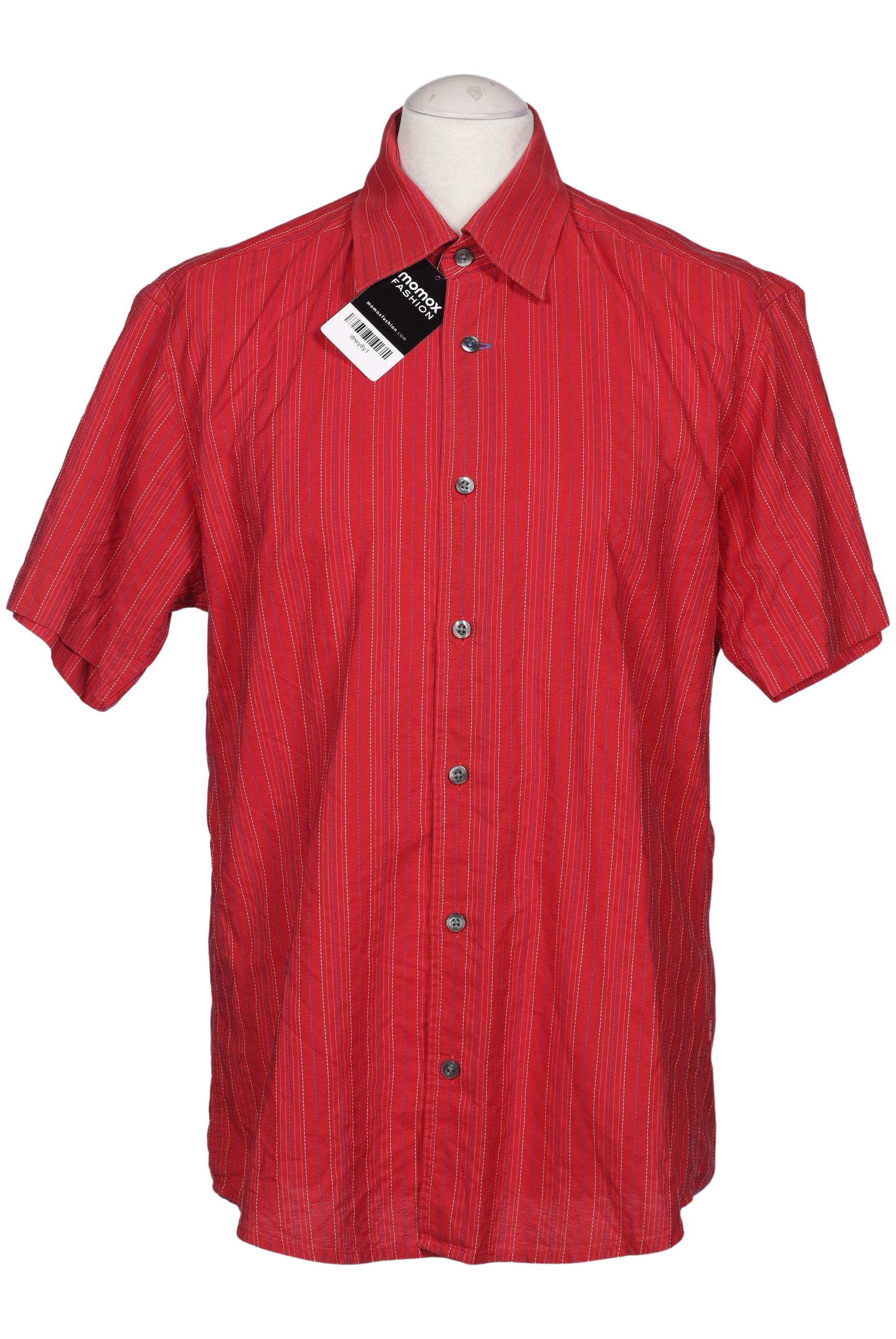 

Esprit Herren Hemd, rot, Gr. 48