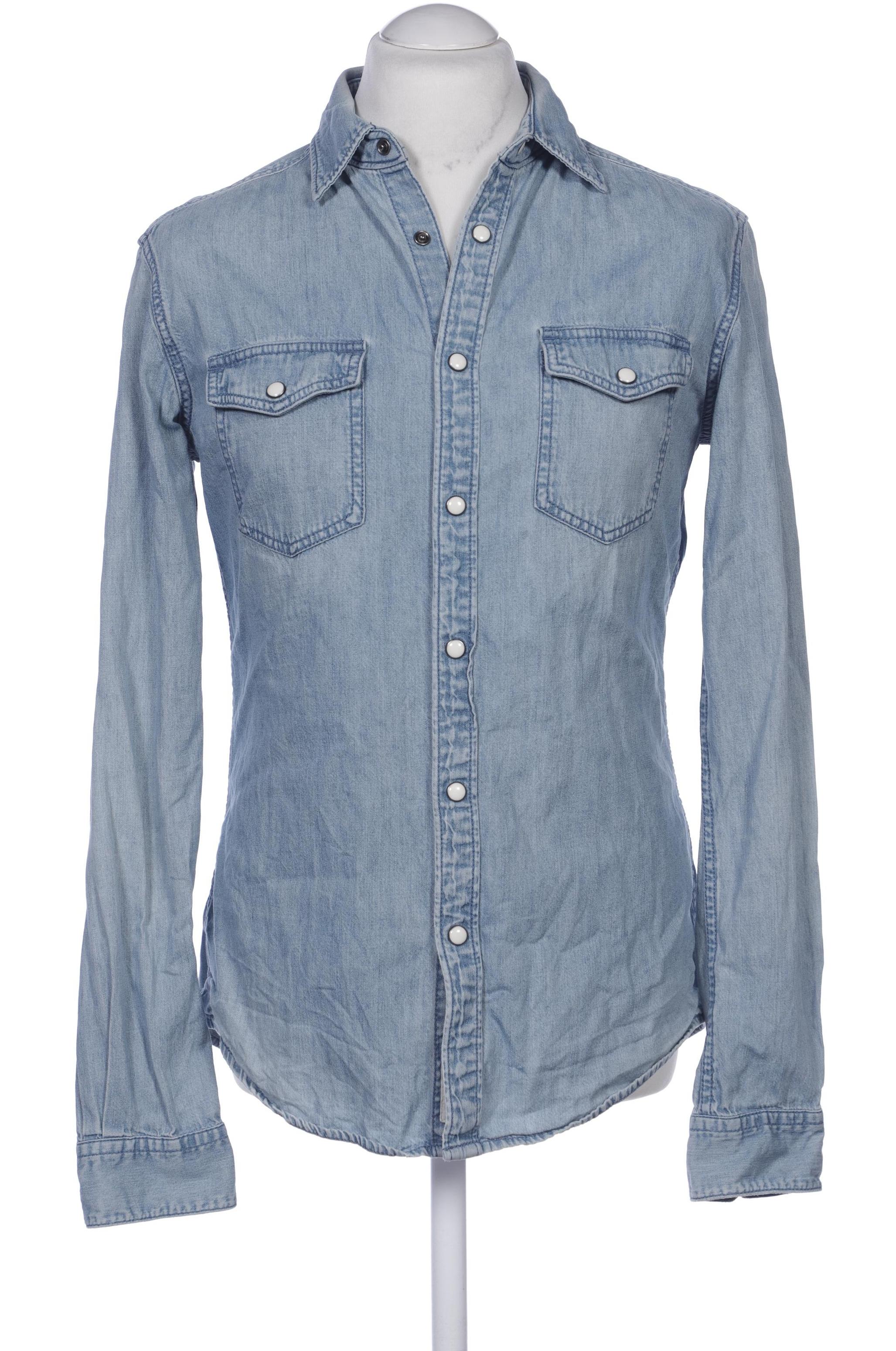 

Esprit Herren Hemd, hellblau, Gr. 48