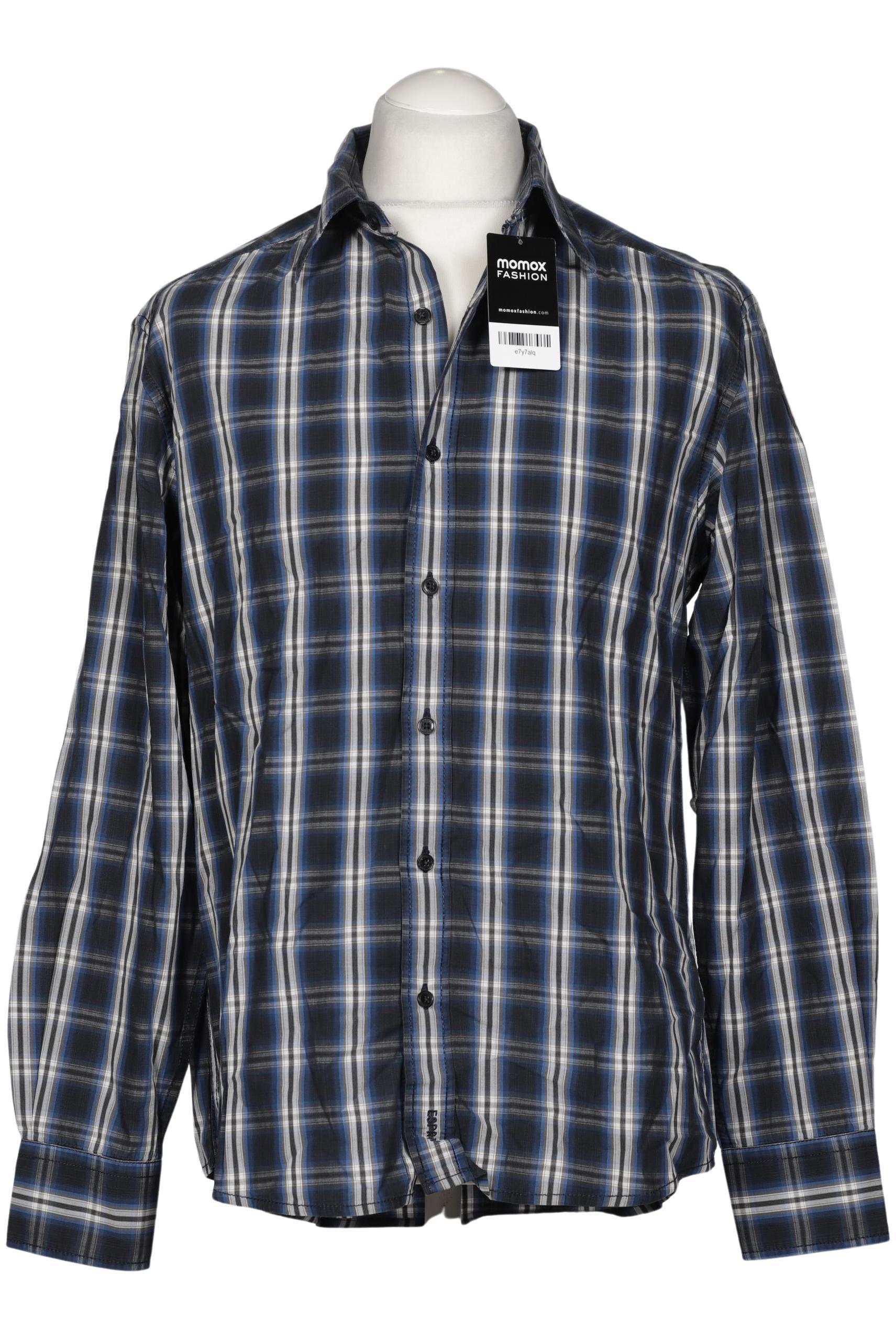 

Esprit Herren Hemd, blau, Gr. 52