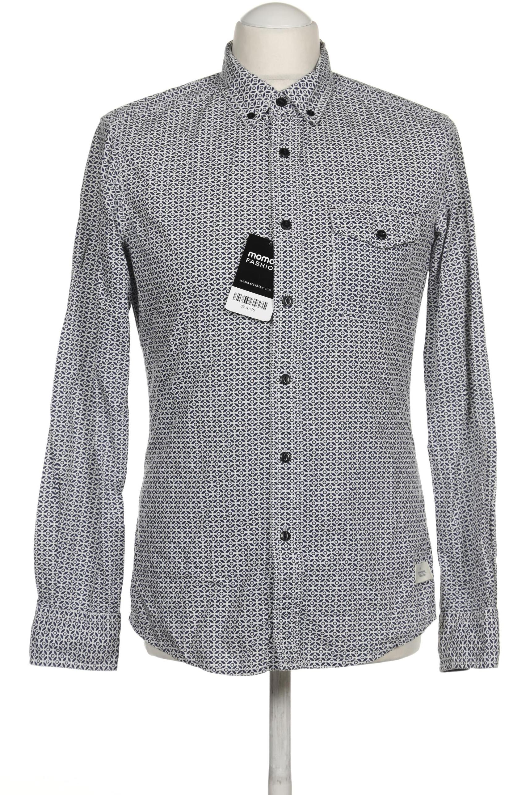 

Esprit Herren Hemd, marineblau, Gr. 46