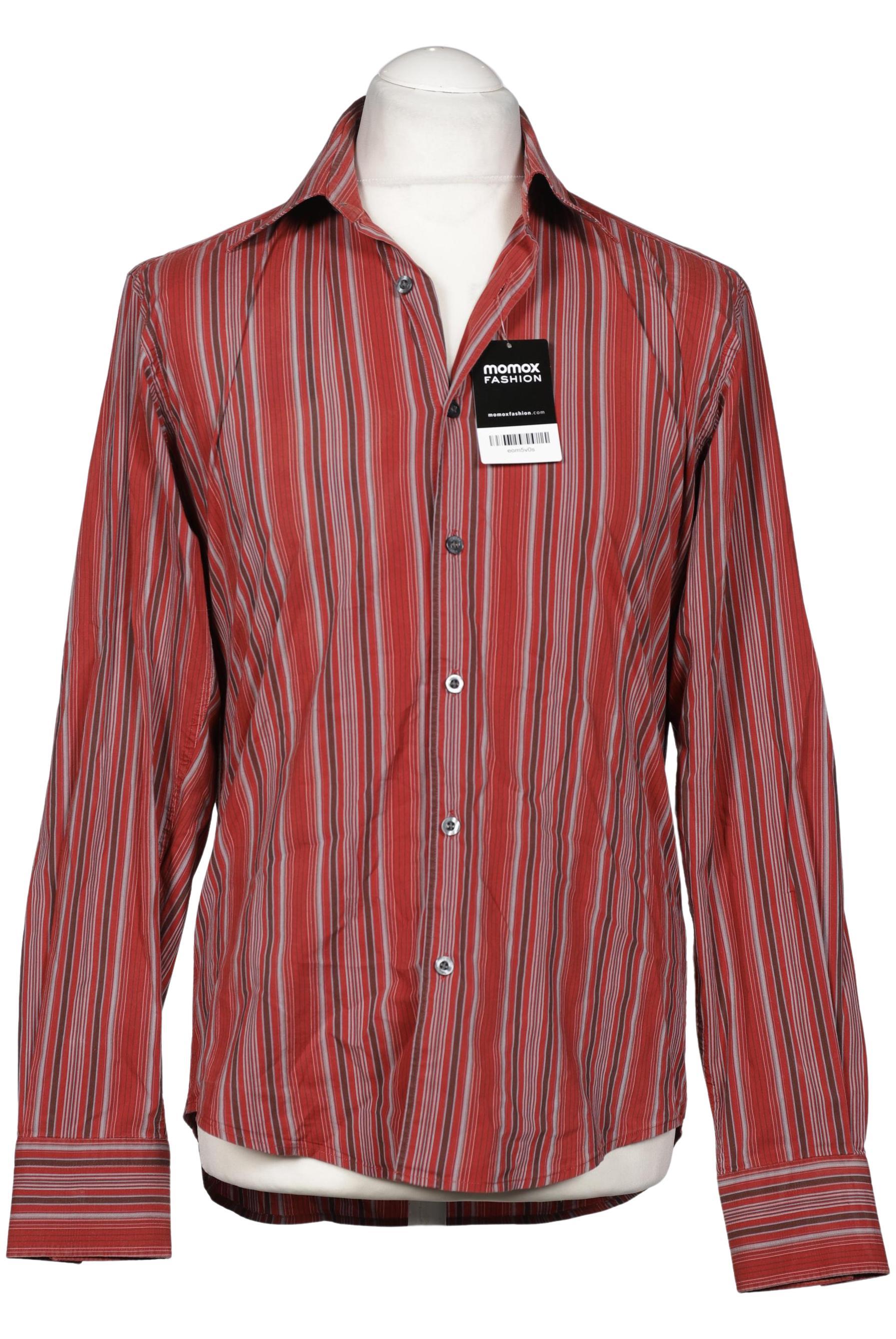 

Esprit Herren Hemd, bordeaux, Gr. 48