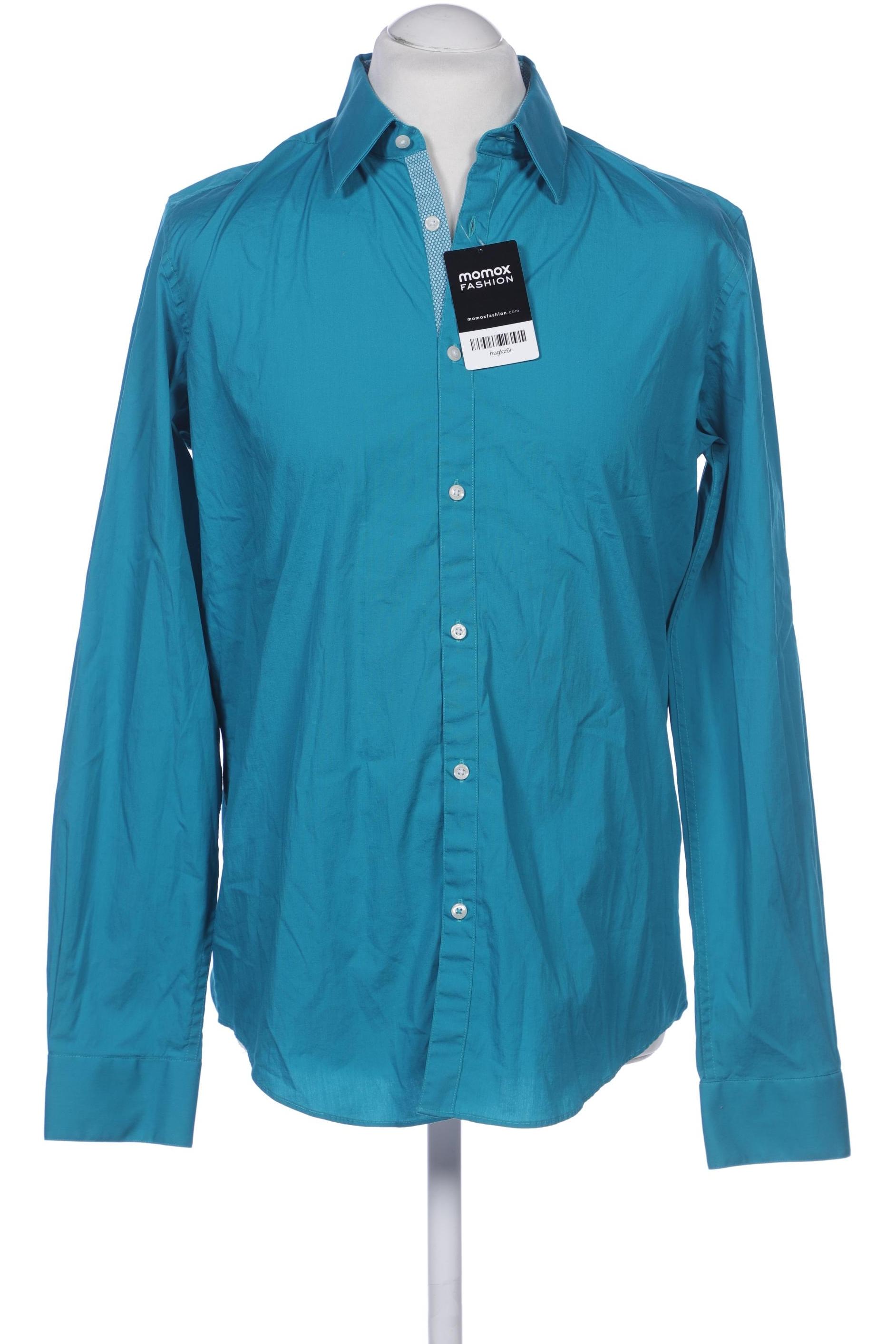 

Esprit Herren Hemd, blau, Gr. 52