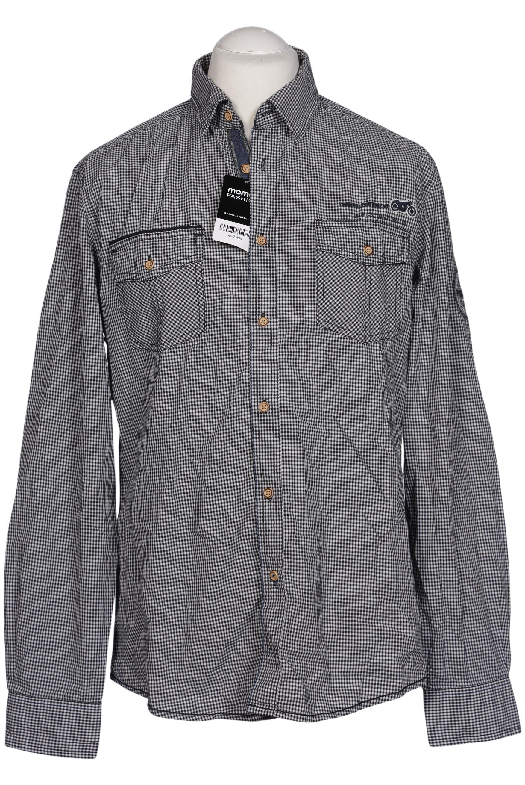 

Esprit Herren Hemd, schwarz, Gr. 52