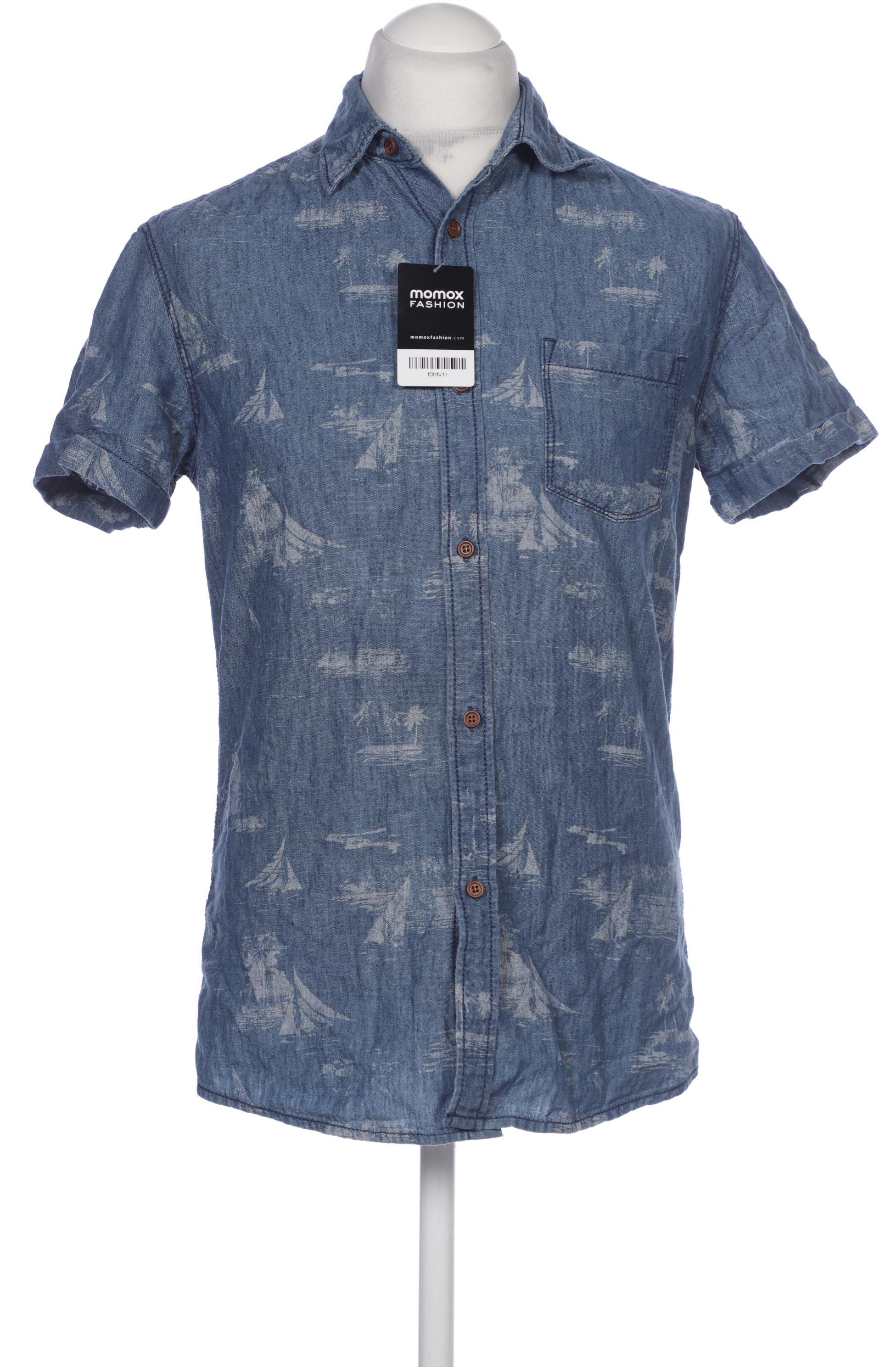 

Esprit Herren Hemd, blau, Gr. 46