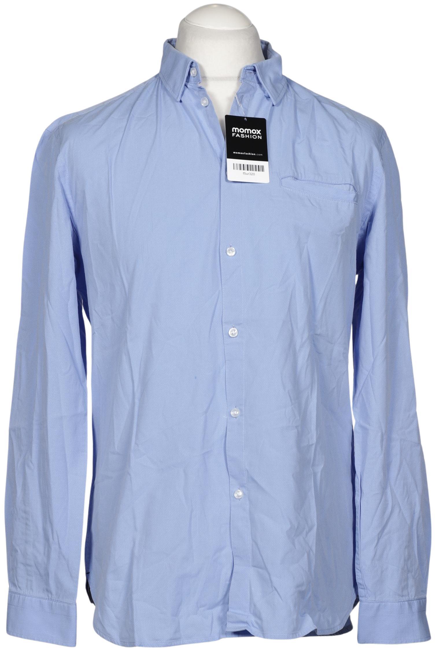 

Esprit Herren Hemd, blau, Gr. 52