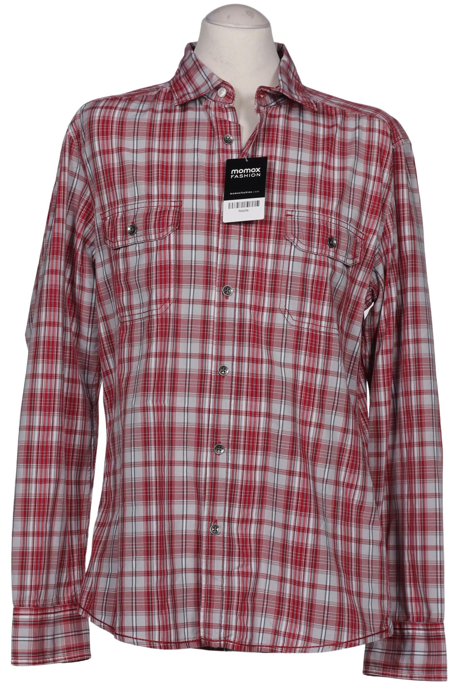 

Esprit Herren Hemd, rot, Gr. 52
