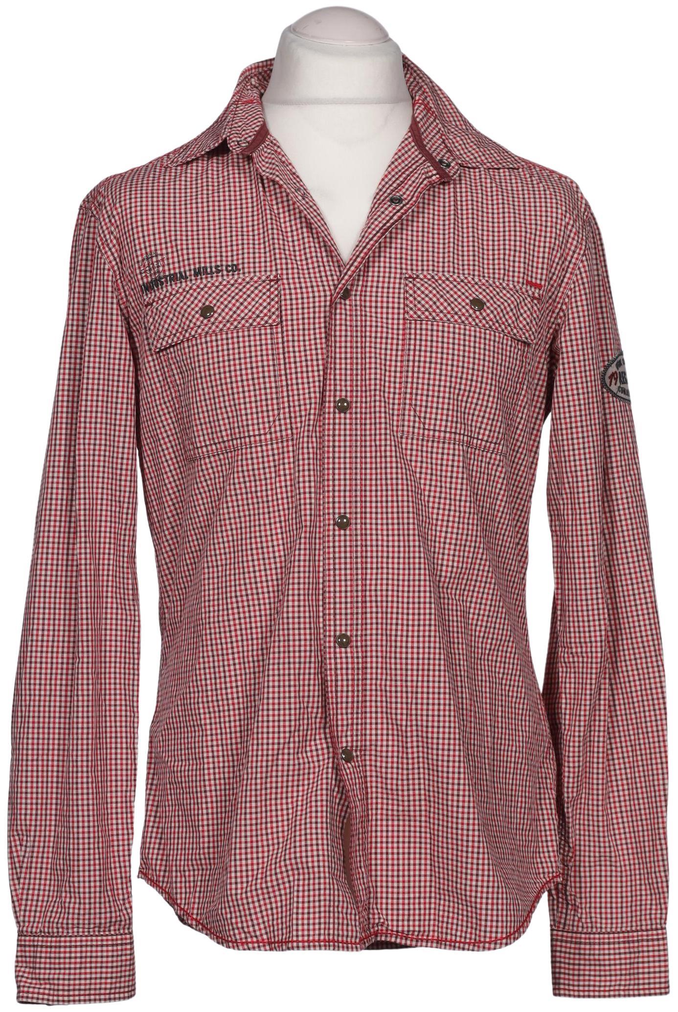 

Esprit Herren Hemd, rot, Gr. 48