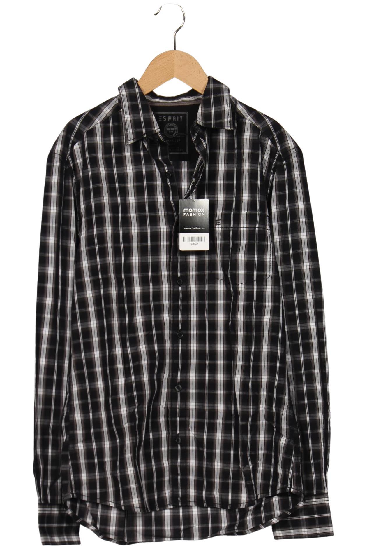 

Esprit Herren Hemd, schwarz, Gr. 46