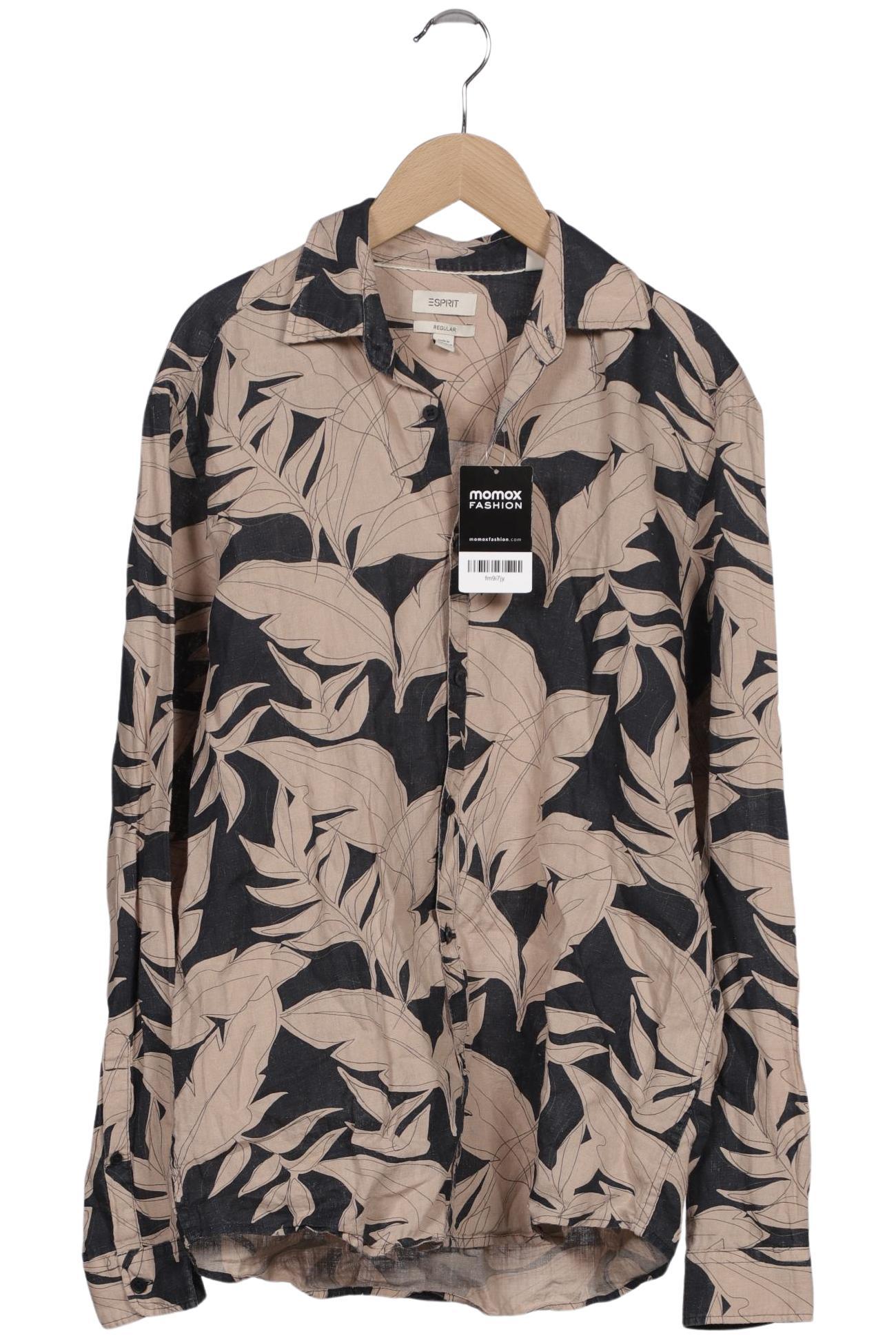 

Esprit Herren Hemd, beige, Gr. 46