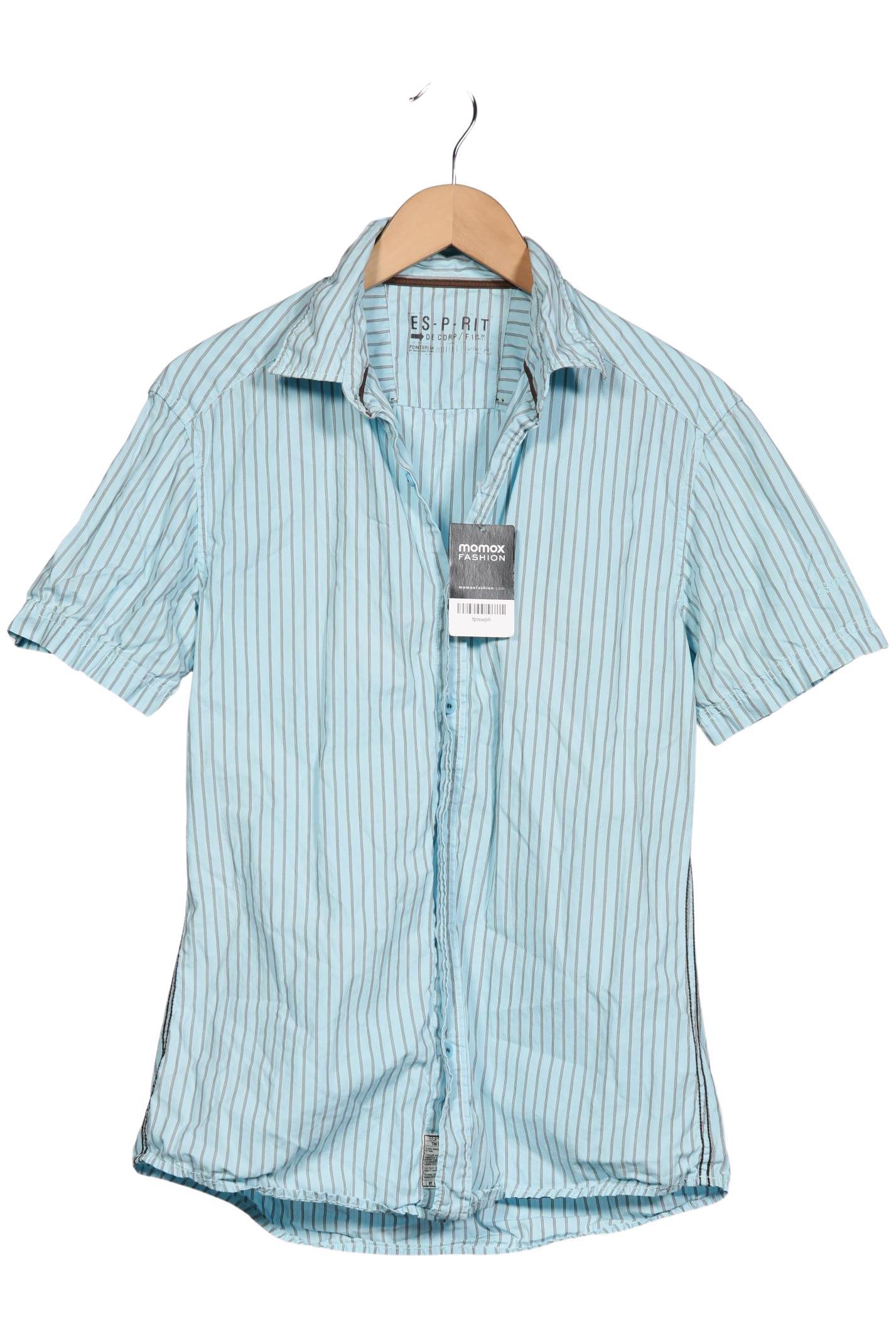

Esprit Herren Hemd, hellblau, Gr. 46