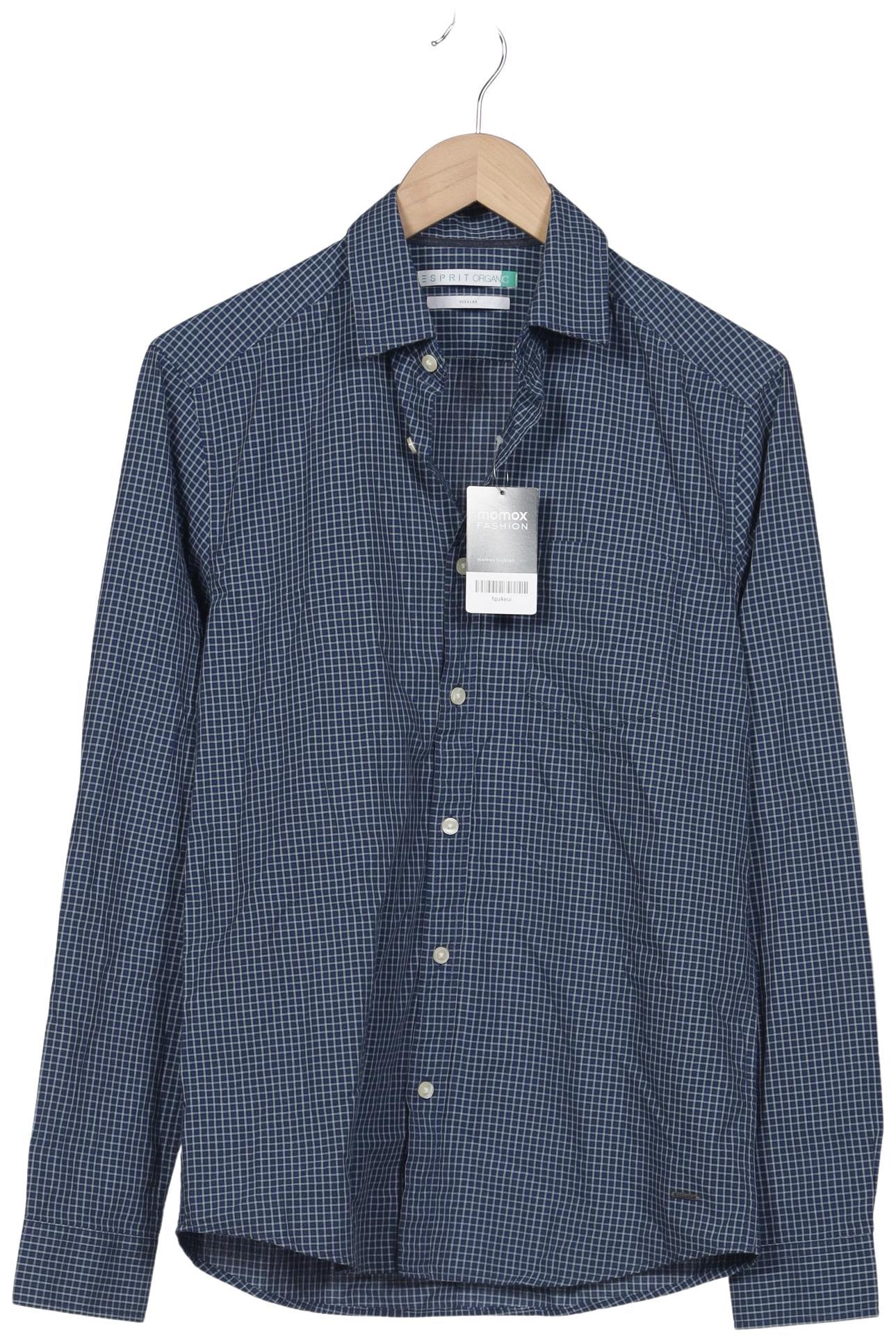 

Esprit Herren Hemd, blau, Gr. 46
