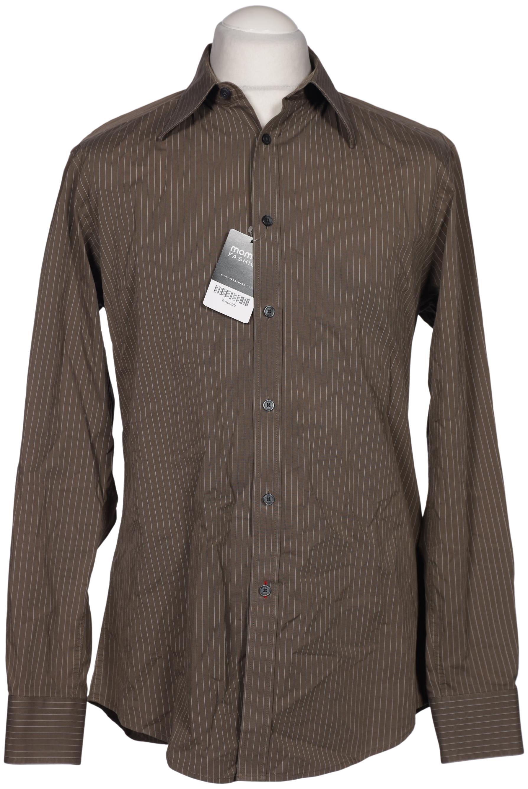 

Esprit Herren Hemd, braun, Gr. 52