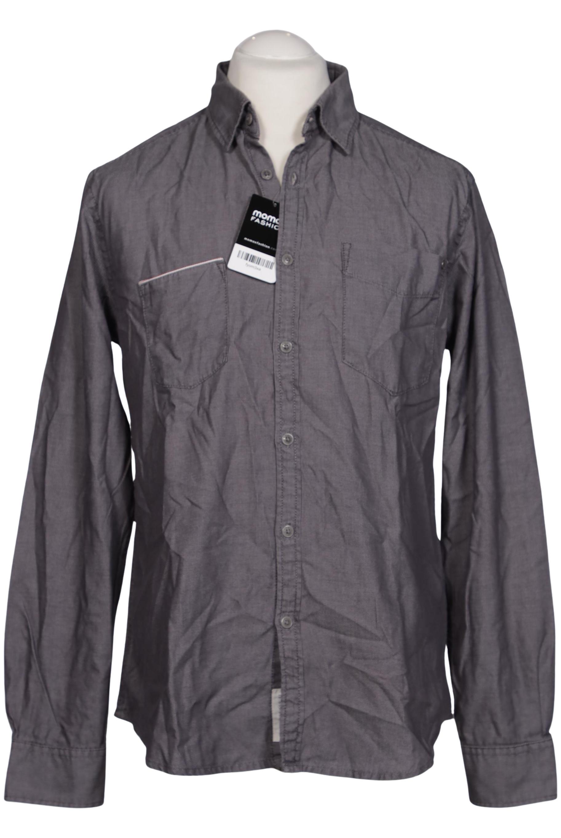 

Esprit Herren Hemd, grau, Gr. 48