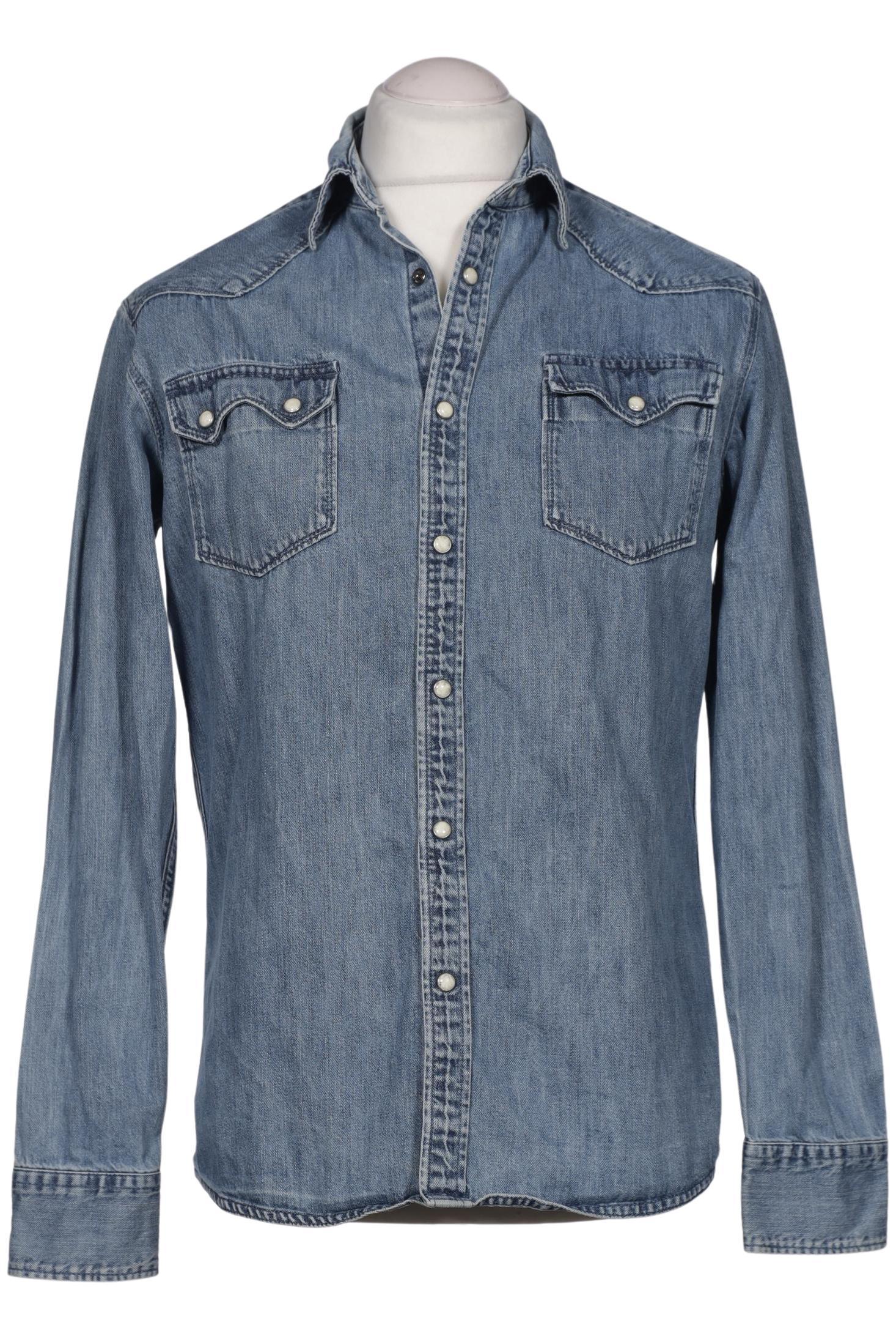 

Esprit Herren Hemd, blau, Gr. 48