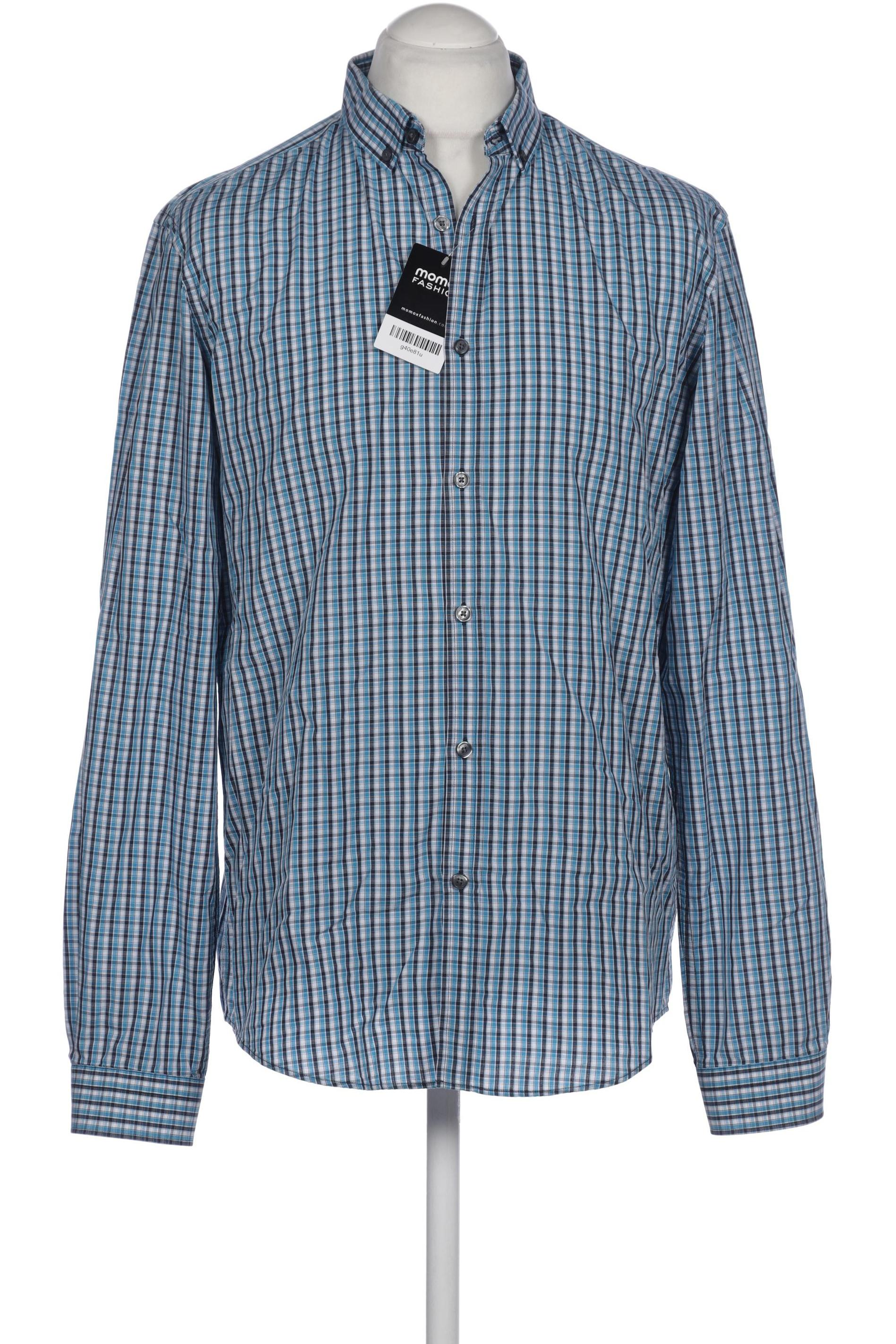 

Esprit Herren Hemd, blau, Gr. 52